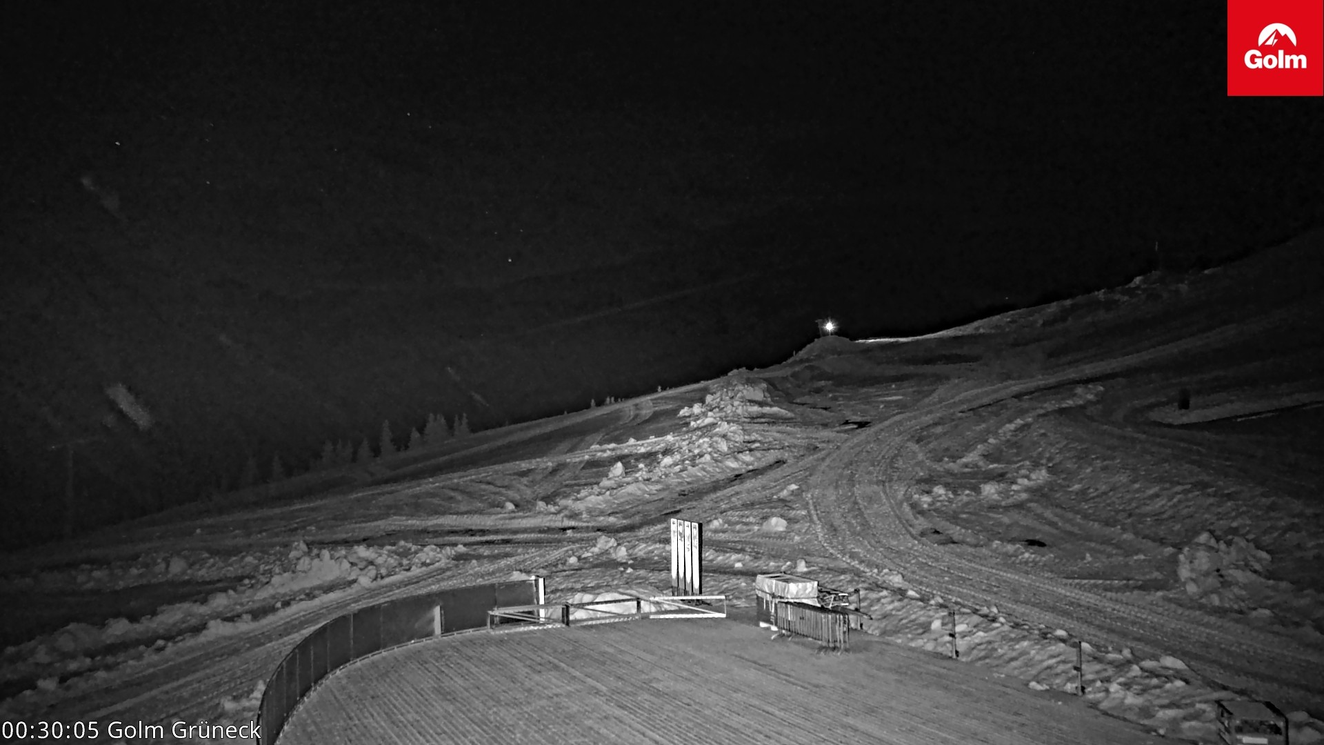 Archiv Foto Webcam Blick vom Golm auf die Tschaggunser Mittagsspitze