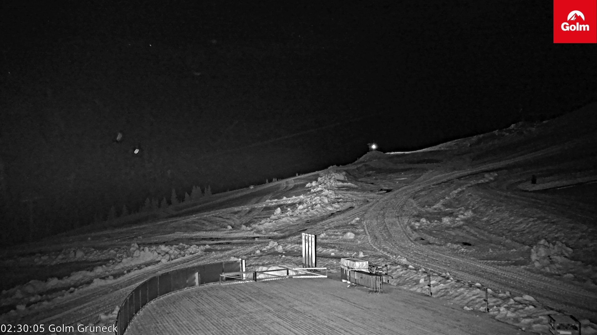 Archiv Foto Webcam Blick vom Golm auf die Tschaggunser Mittagsspitze