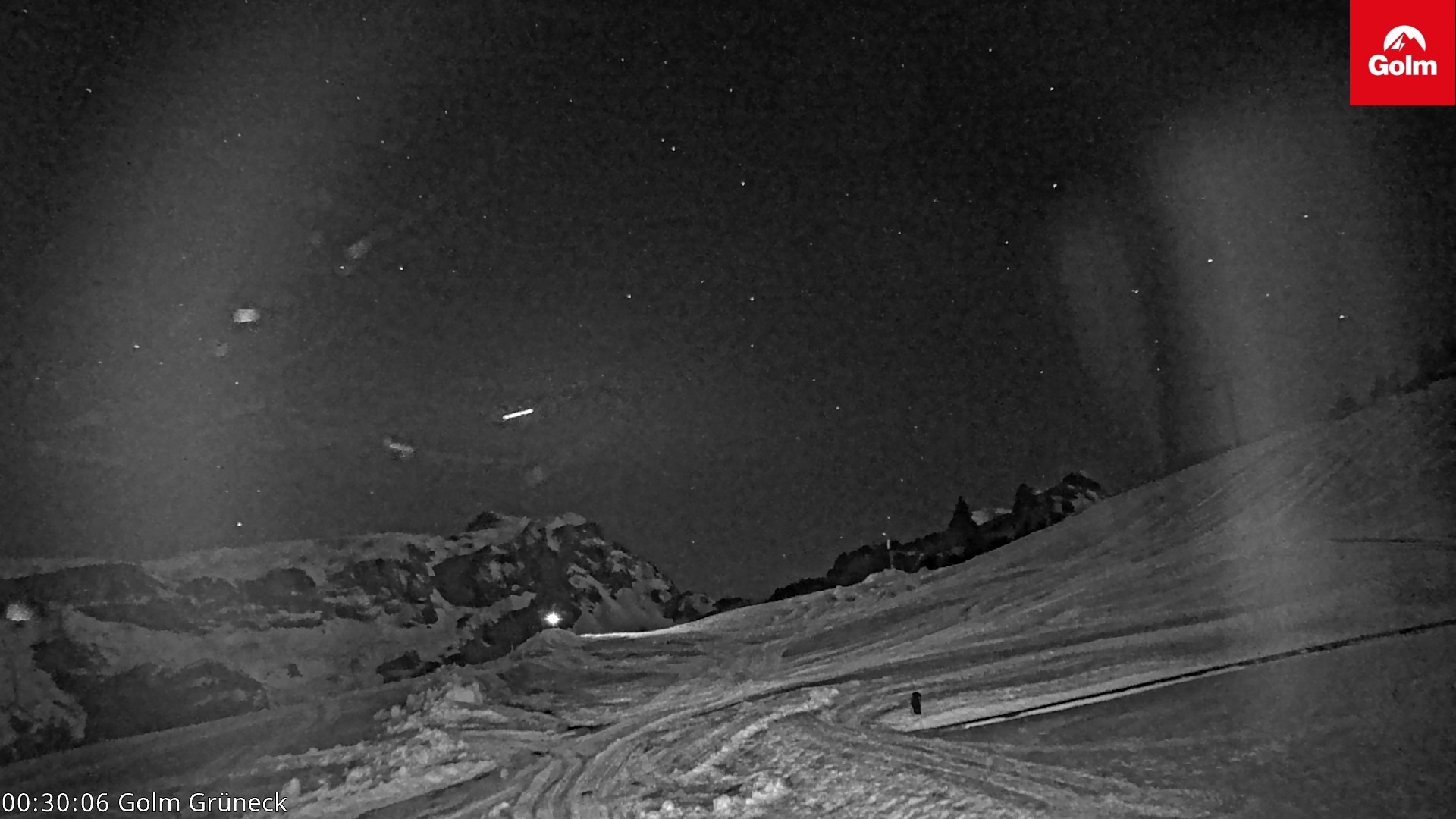 Archiv Foto Webcam Blick vom Golm auf die Tschaggunser Mittagsspitze