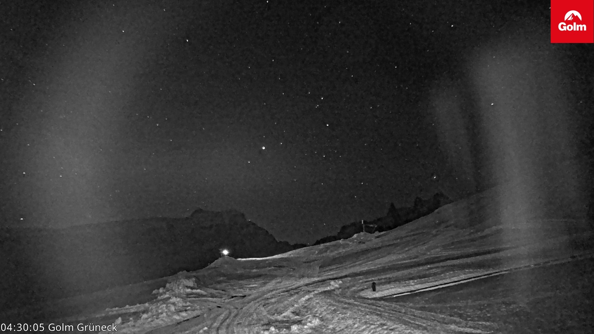 Archiv Foto Webcam Blick vom Golm auf die Tschaggunser Mittagsspitze
