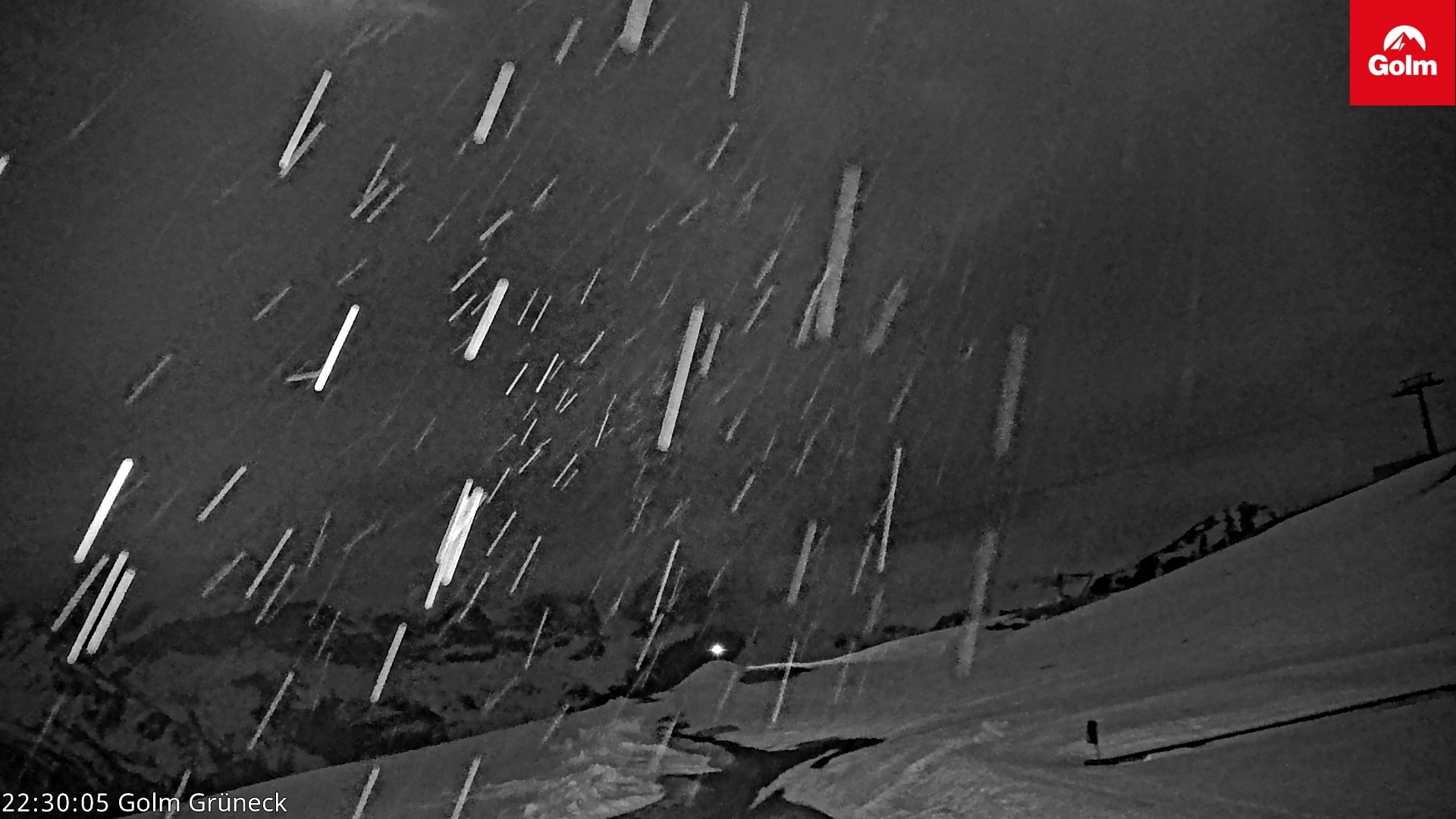 Archiv Foto Webcam Blick vom Golm auf die Tschaggunser Mittagsspitze