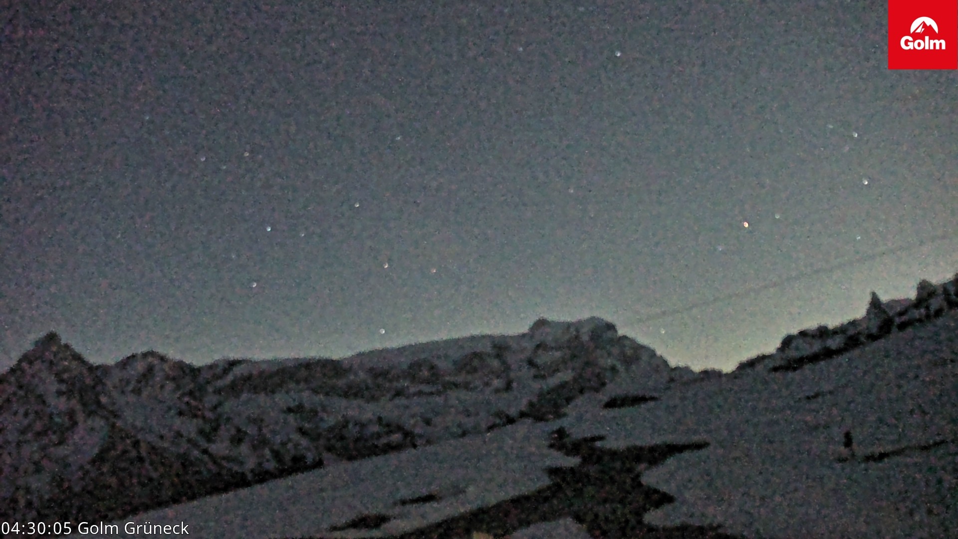 Archiv Foto Webcam Blick vom Golm auf die Tschaggunser Mittagsspitze