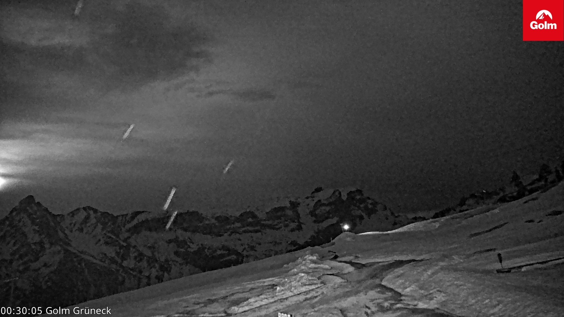 Archived image Webcam View Tschagguns Mittagsspitze from Golm