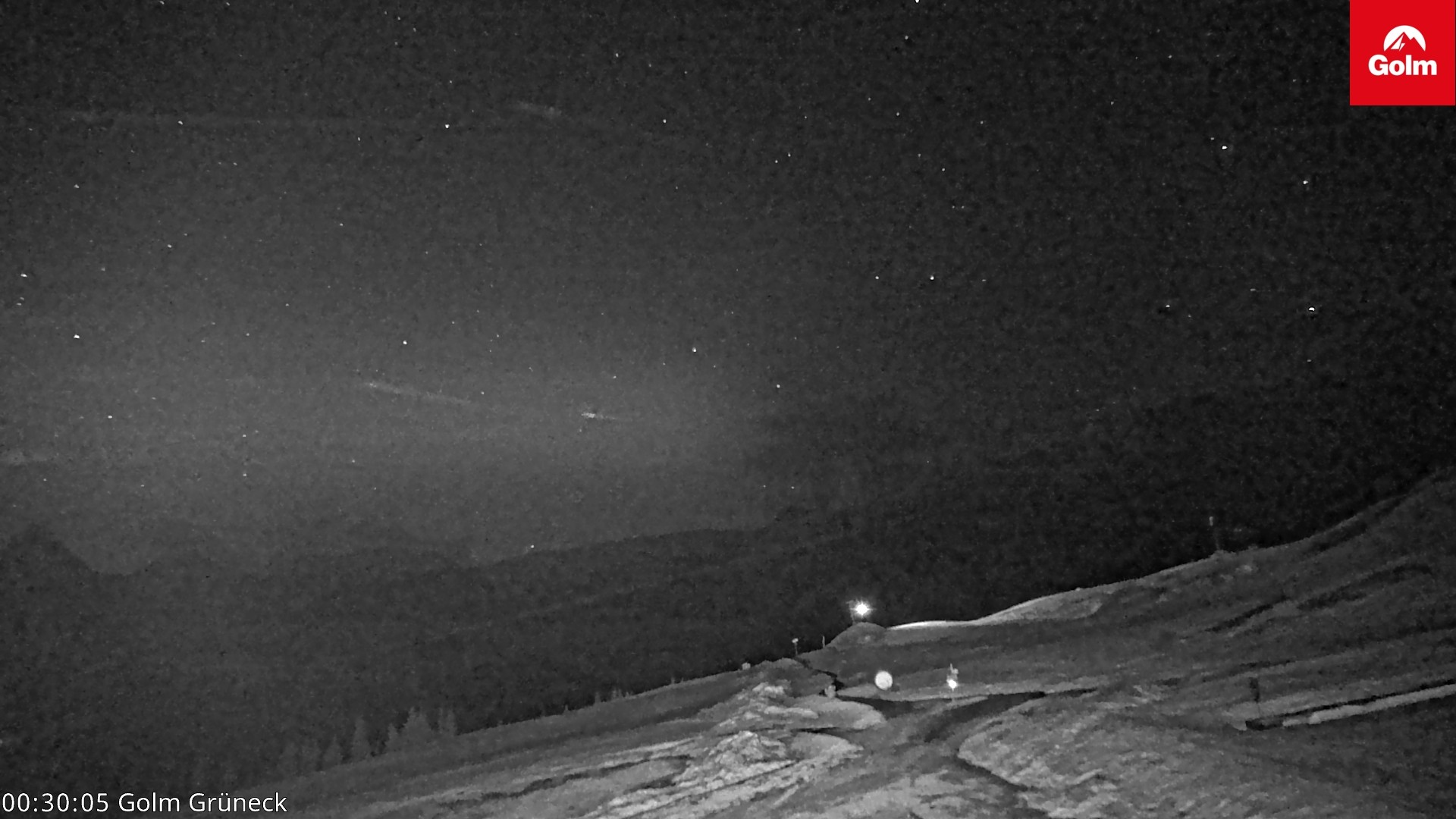 Archiv Foto Webcam Blick vom Golm auf die Tschaggunser Mittagsspitze