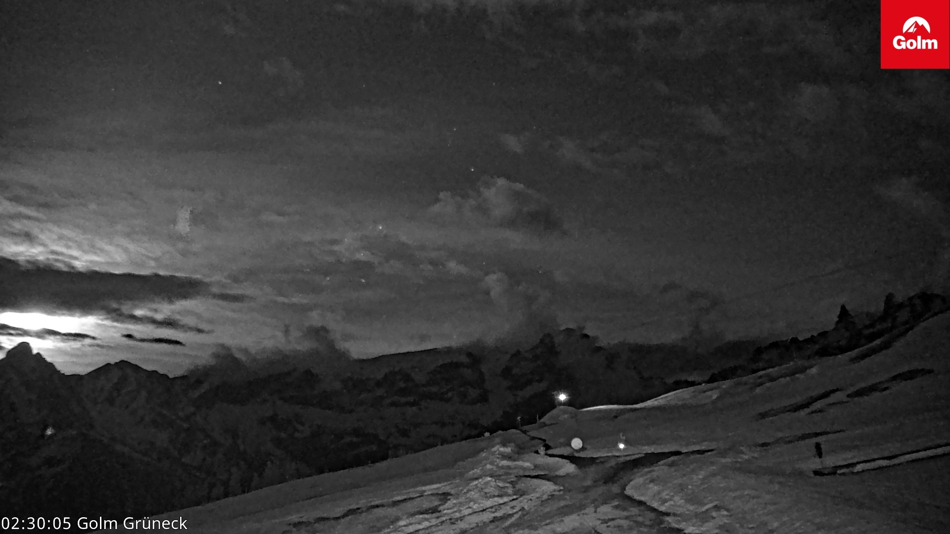 Archiv Foto Webcam Blick vom Golm auf die Tschaggunser Mittagsspitze