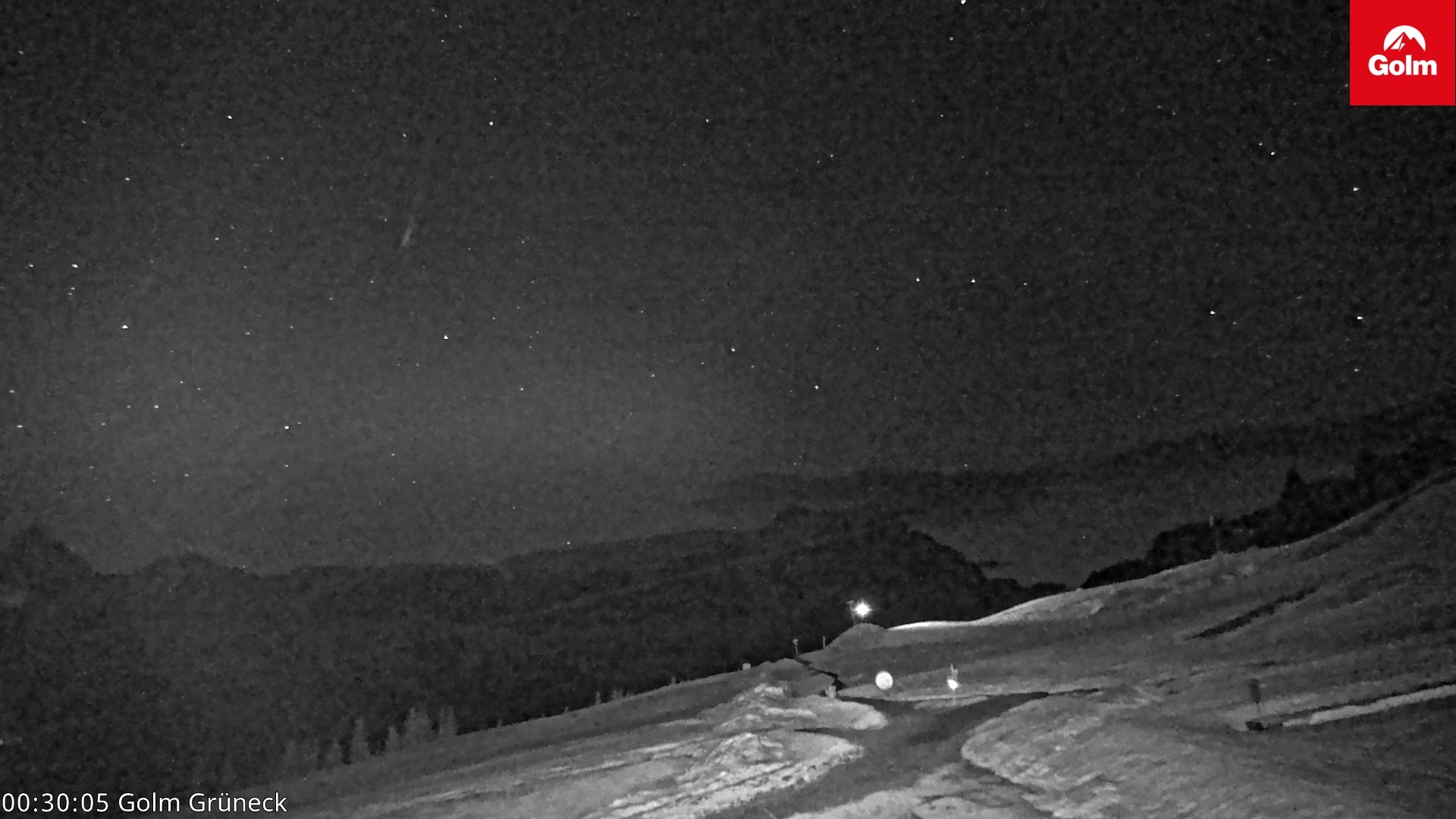 Archiv Foto Webcam Blick vom Golm auf die Tschaggunser Mittagsspitze