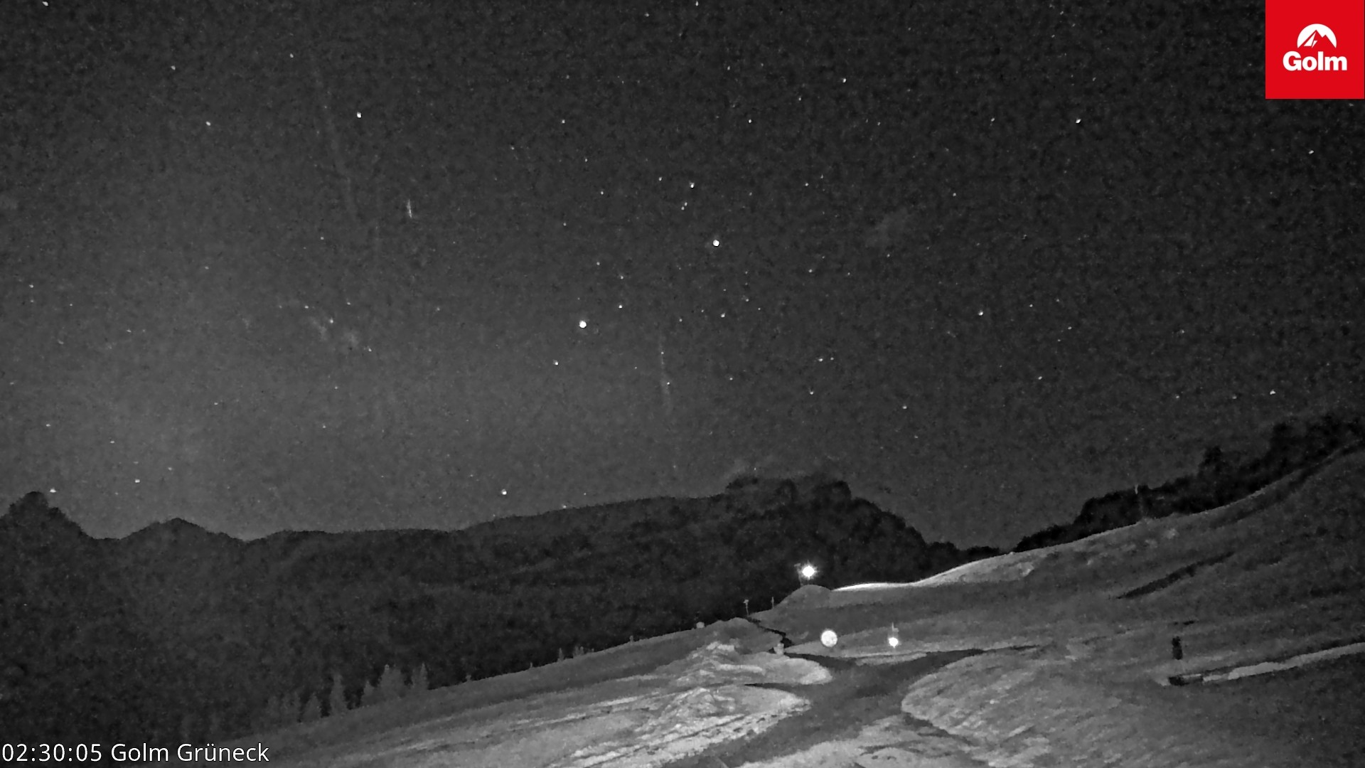 Archiv Foto Webcam Blick vom Golm auf die Tschaggunser Mittagsspitze