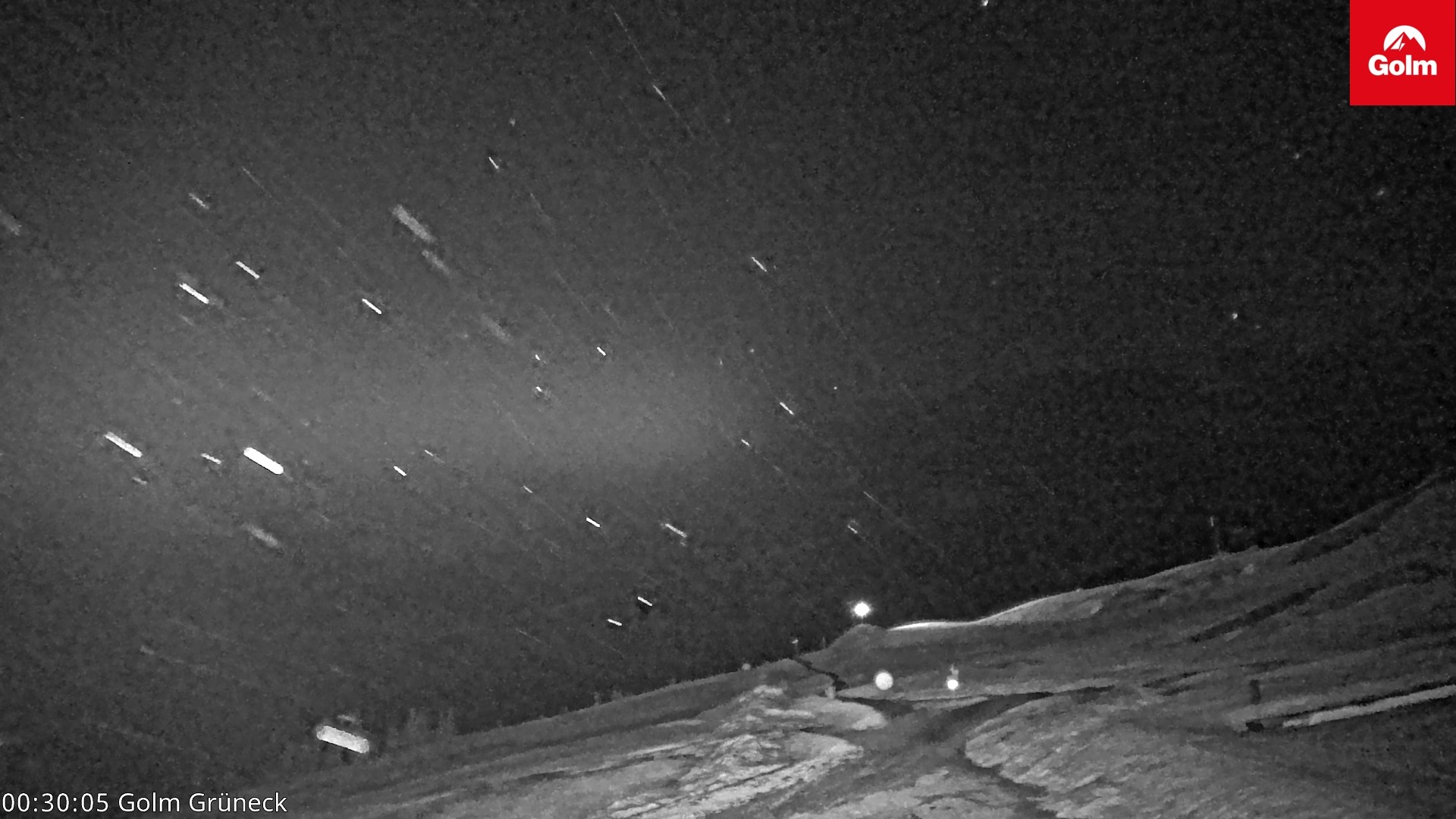 Archiv Foto Webcam Blick vom Golm auf die Tschaggunser Mittagsspitze