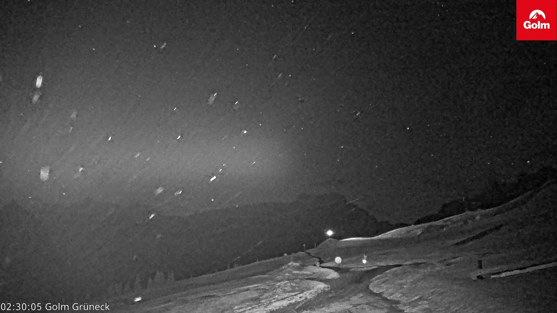 Archiv Foto Webcam Blick vom Golm auf die Tschaggunser Mittagsspitze