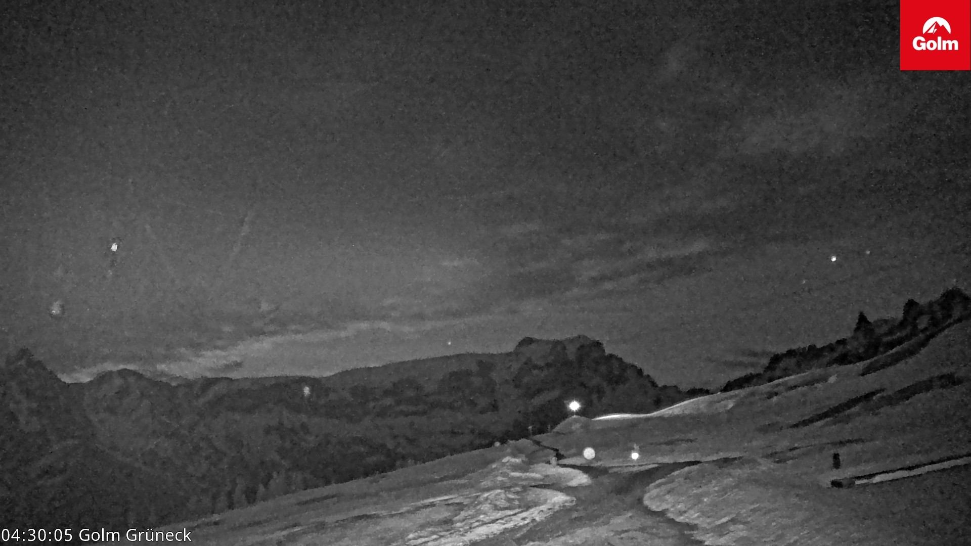 Archiv Foto Webcam Blick vom Golm auf die Tschaggunser Mittagsspitze