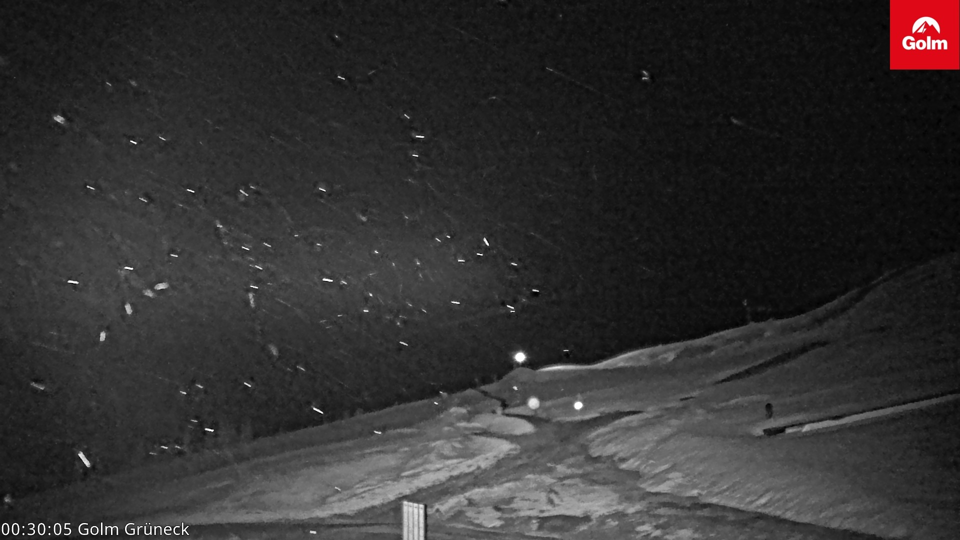 Archiv Foto Webcam Blick vom Golm auf die Tschaggunser Mittagsspitze