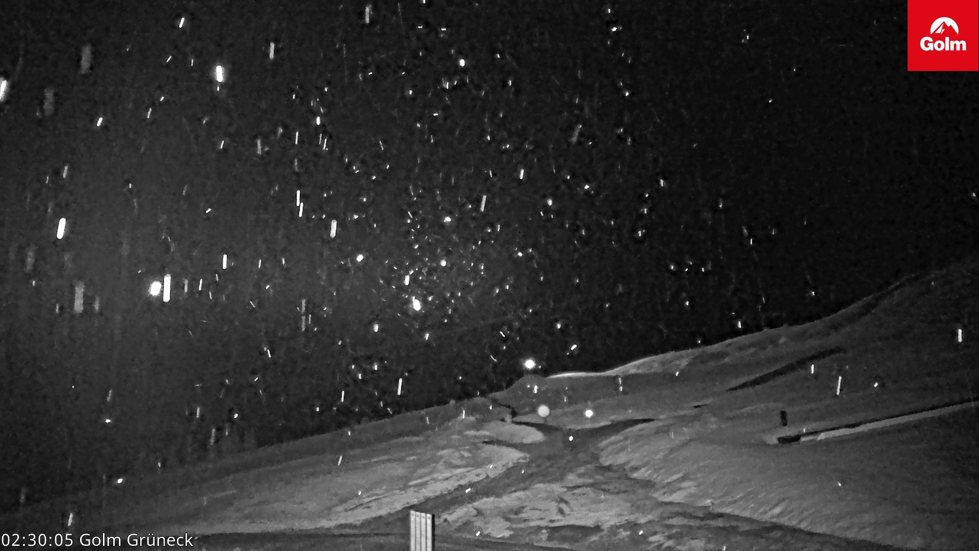 Archiv Foto Webcam Blick vom Golm auf die Tschaggunser Mittagsspitze