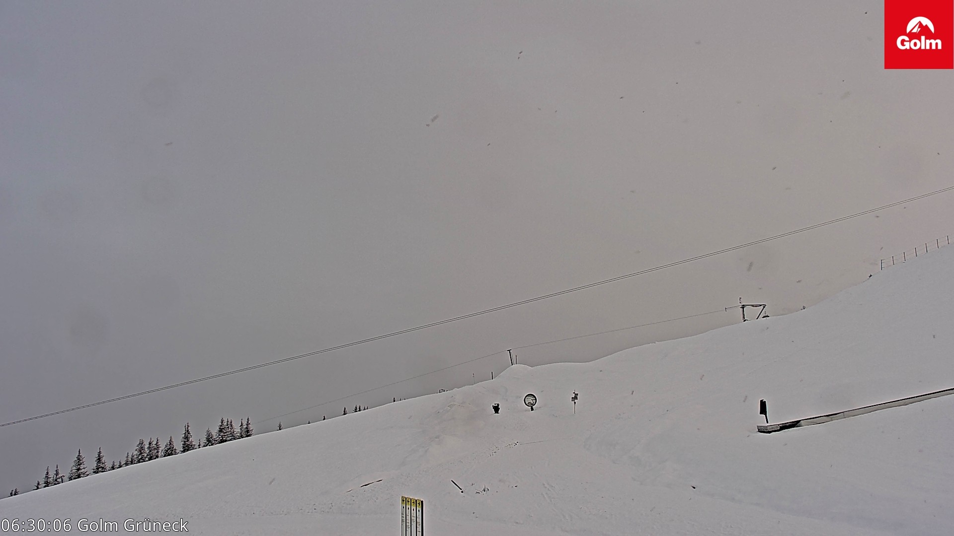 Archiv Foto Webcam Blick vom Golm auf die Tschaggunser Mittagsspitze