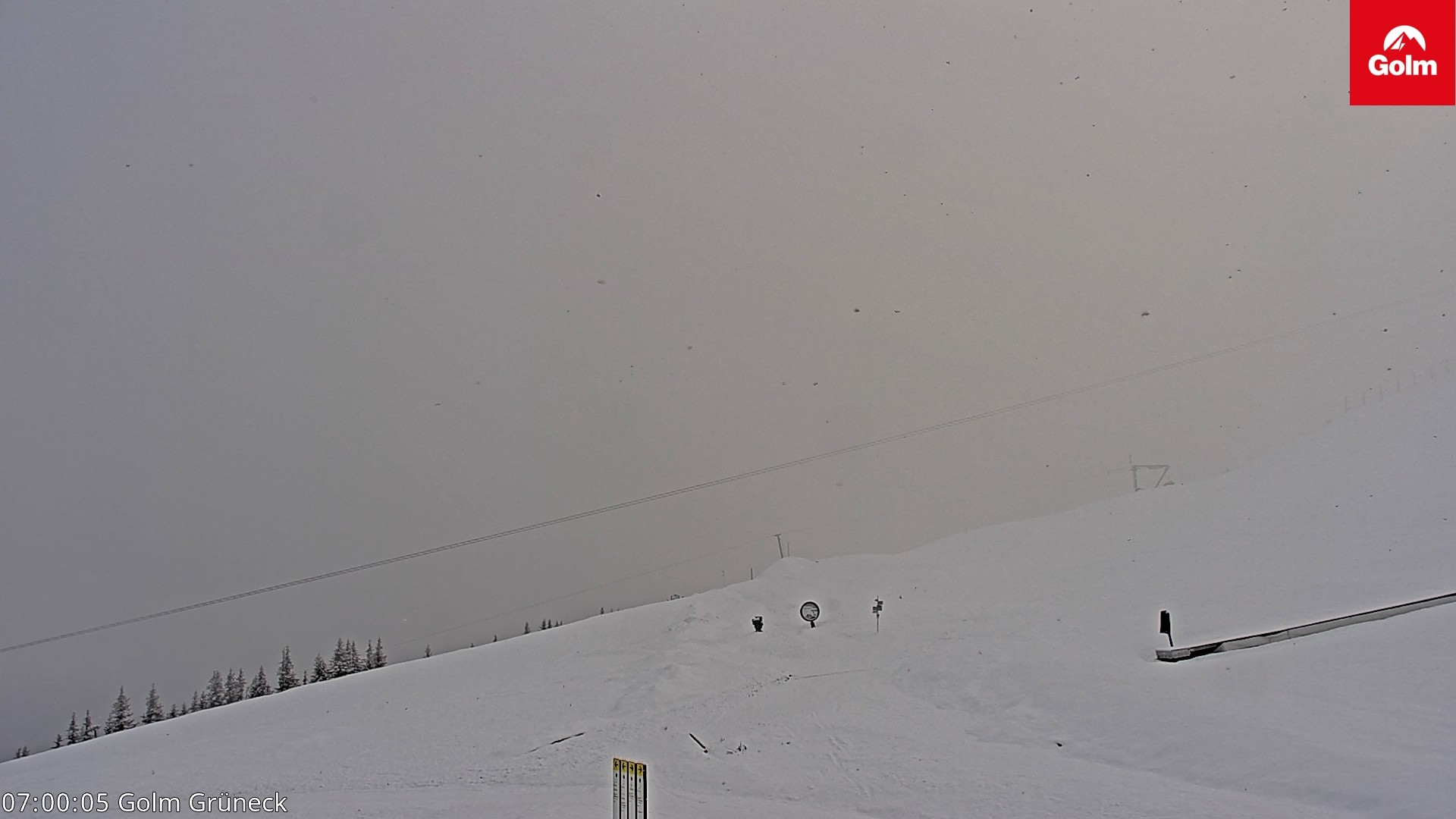 Archiv Foto Webcam Blick vom Golm auf die Tschaggunser Mittagsspitze