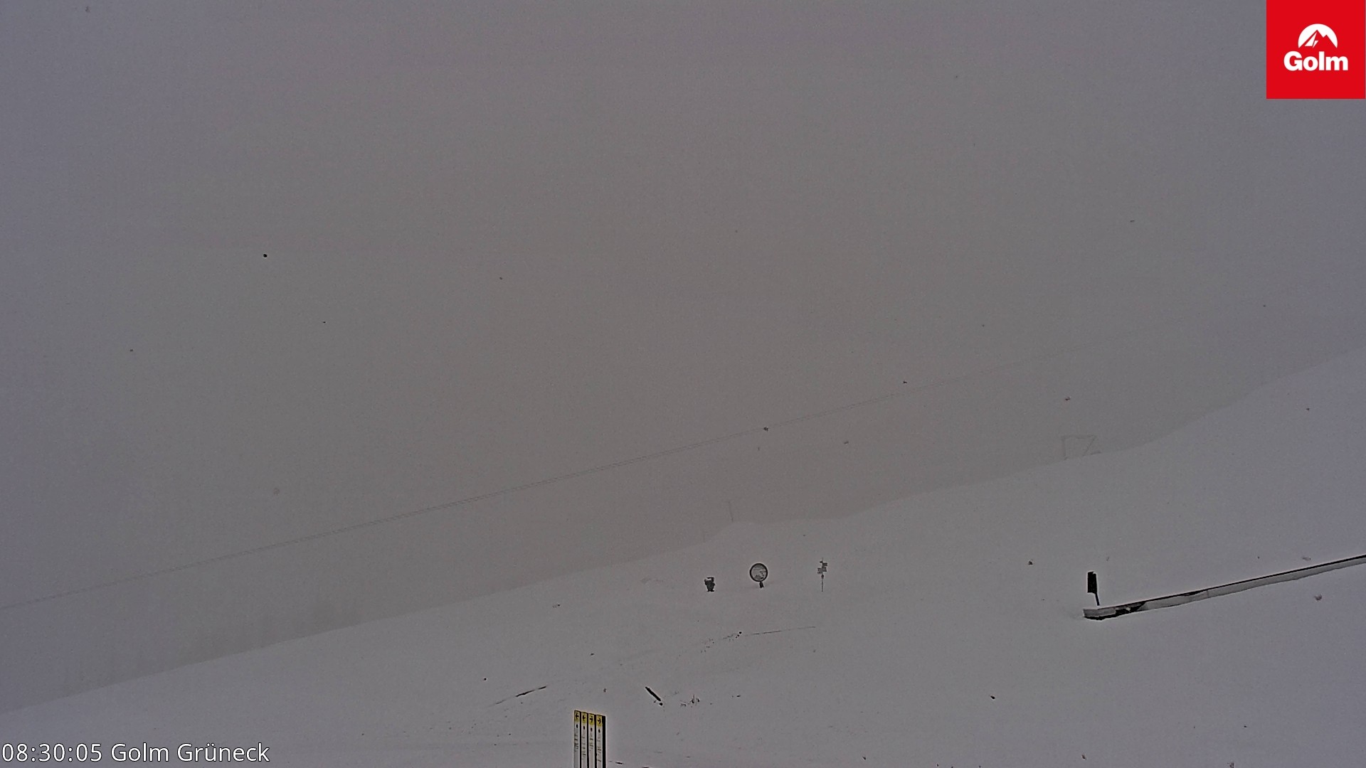 Archiv Foto Webcam Blick vom Golm auf die Tschaggunser Mittagsspitze