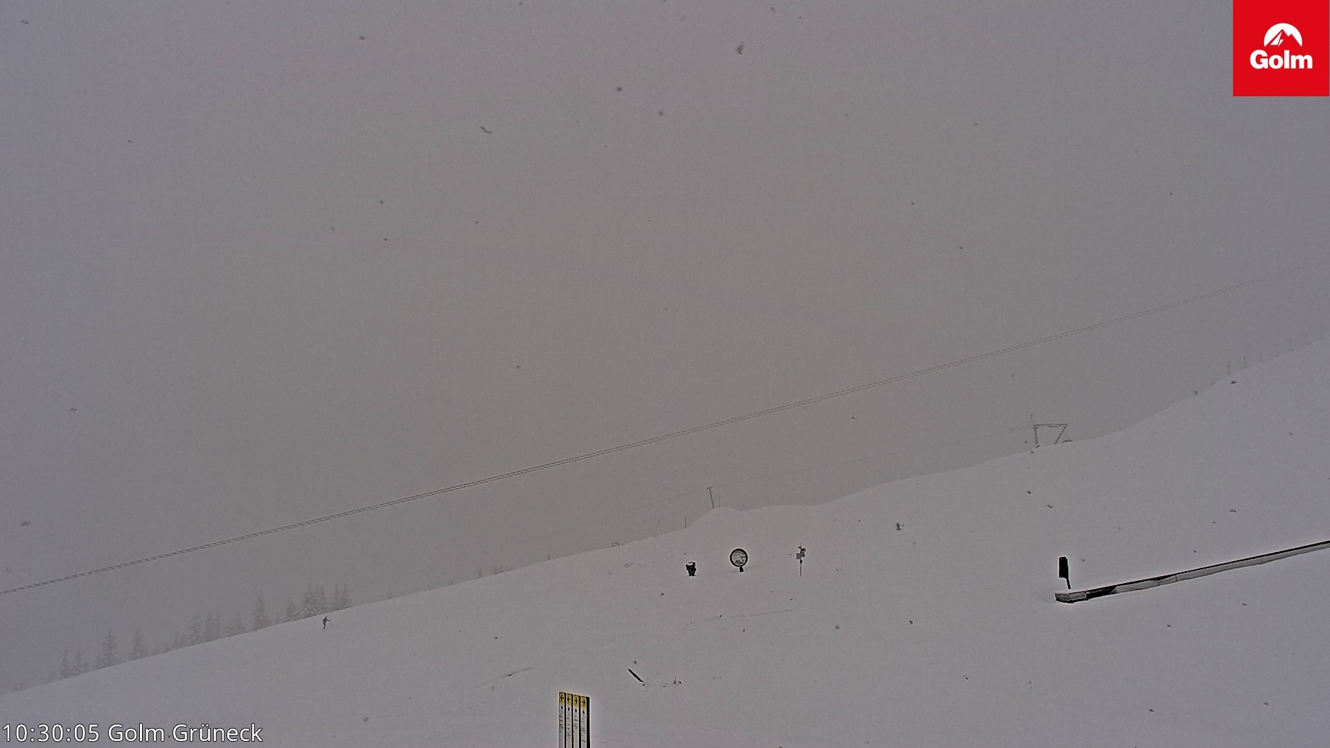 Archiv Foto Webcam Blick vom Golm auf die Tschaggunser Mittagsspitze
