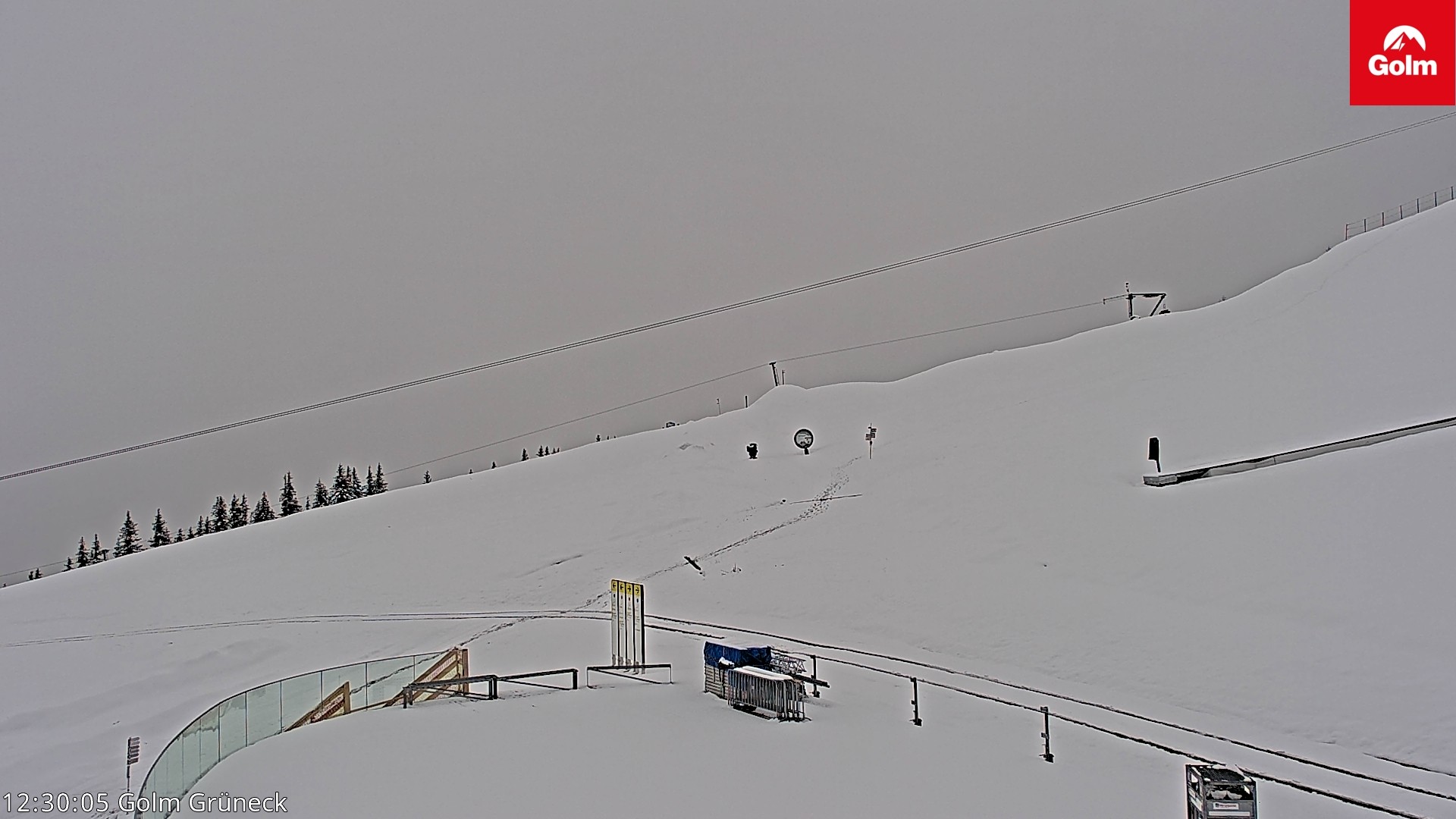 Archiv Foto Webcam Blick vom Golm auf die Tschaggunser Mittagsspitze