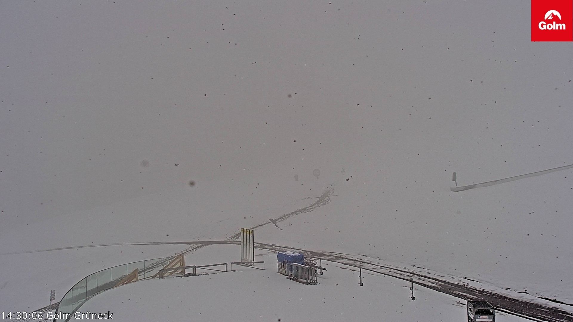Archiv Foto Webcam Blick vom Golm auf die Tschaggunser Mittagsspitze