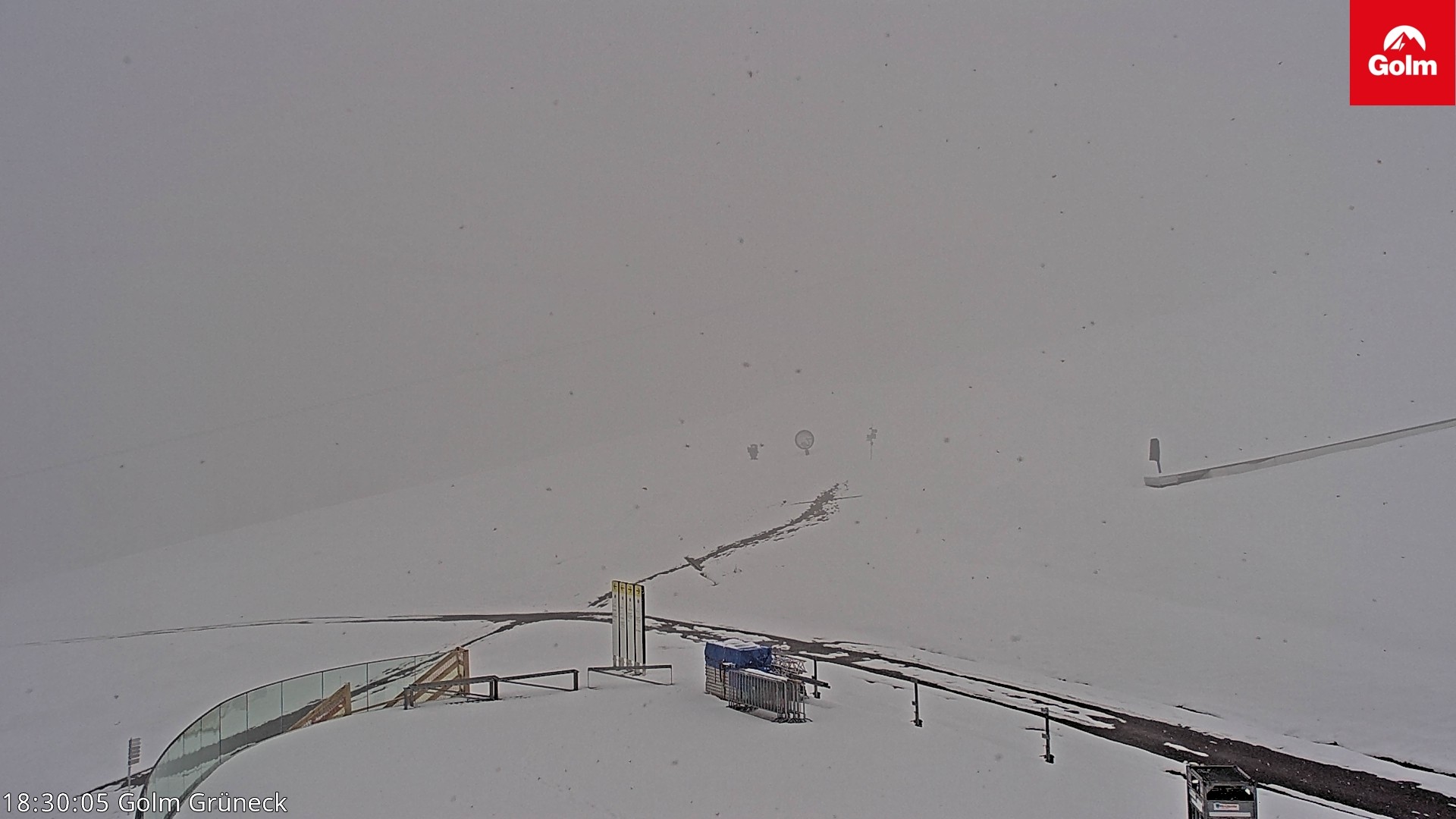 Archiv Foto Webcam Blick vom Golm auf die Tschaggunser Mittagsspitze