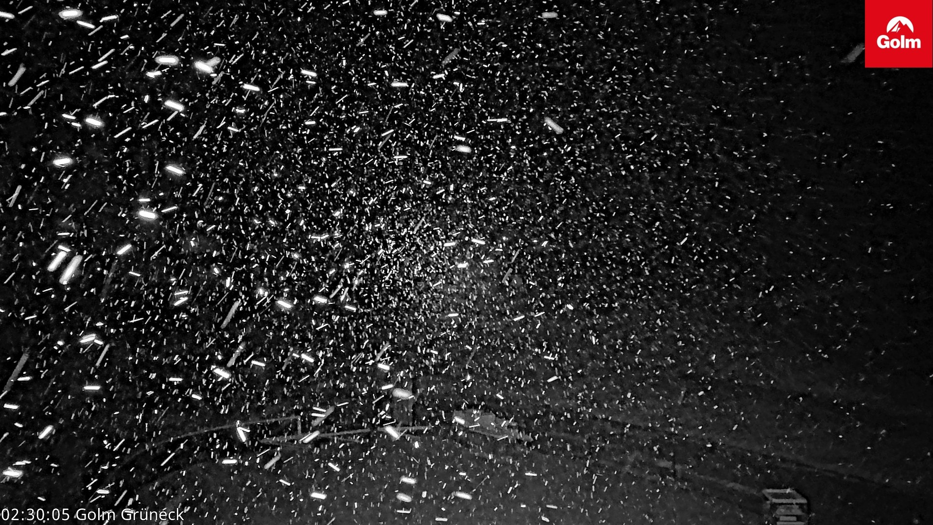 Archived image Webcam View Tschagguns Mittagsspitze from Golm
