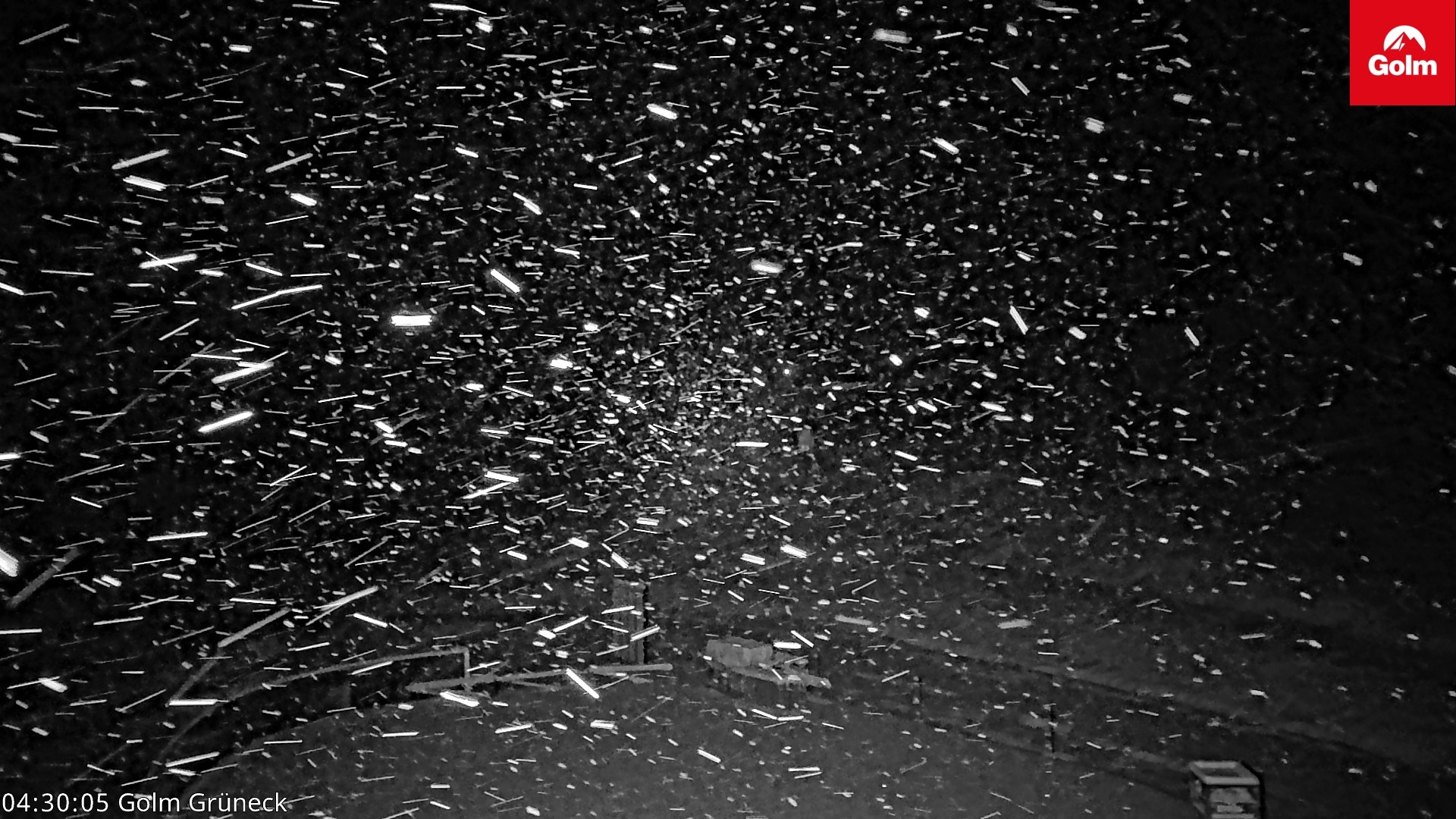 Archived image Webcam View Tschagguns Mittagsspitze from Golm