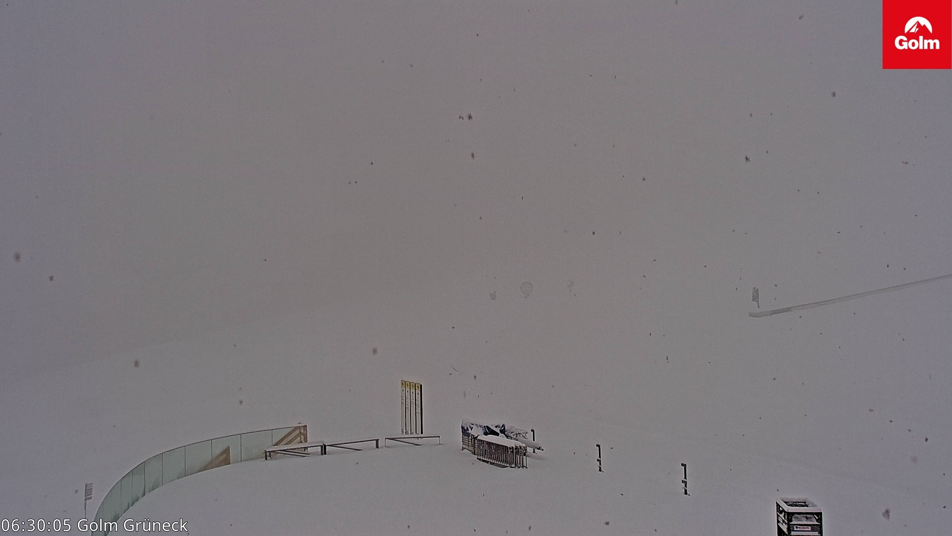 Archived image Webcam View Tschagguns Mittagsspitze from Golm