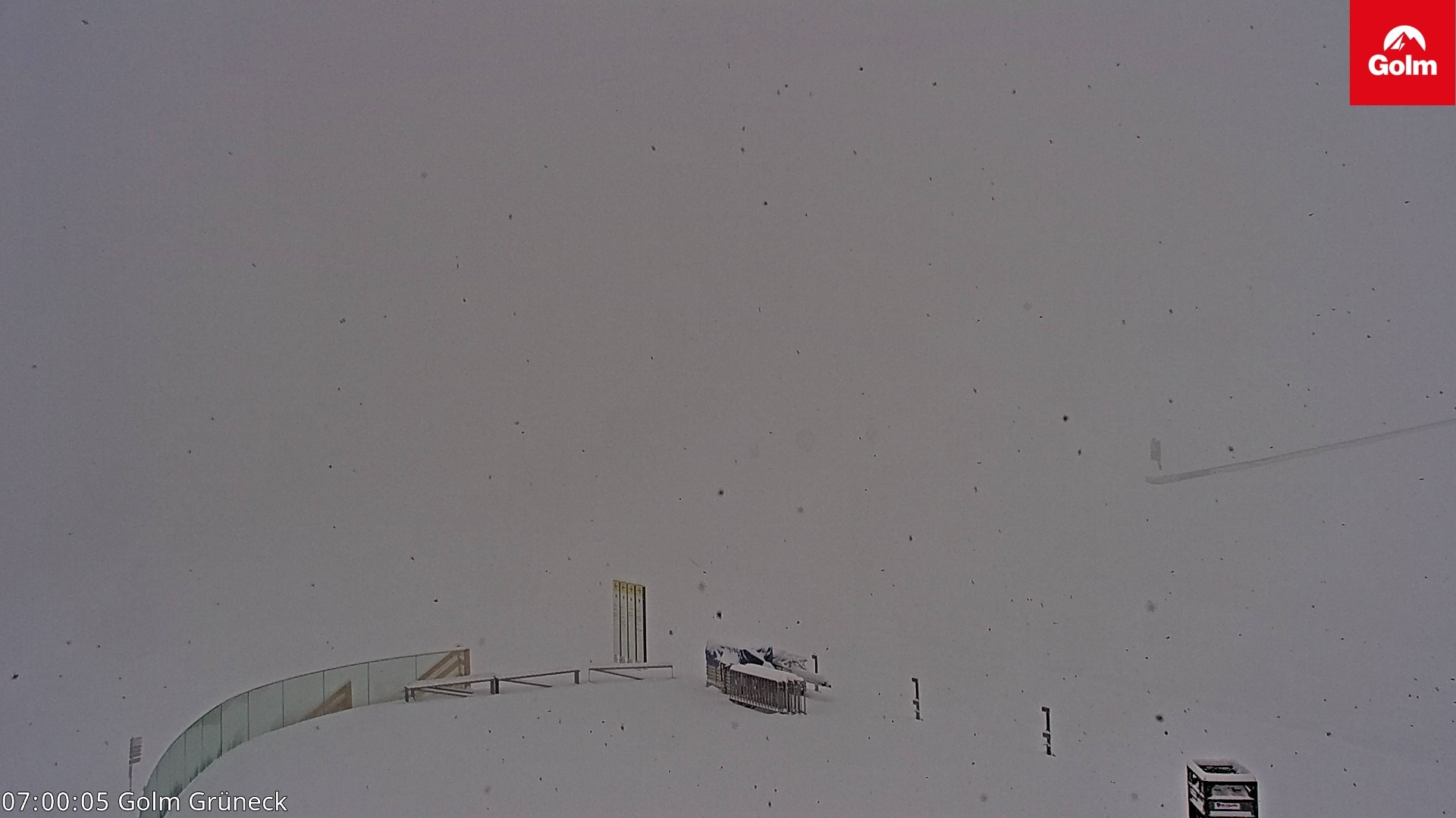 Archived image Webcam View Tschagguns Mittagsspitze from Golm