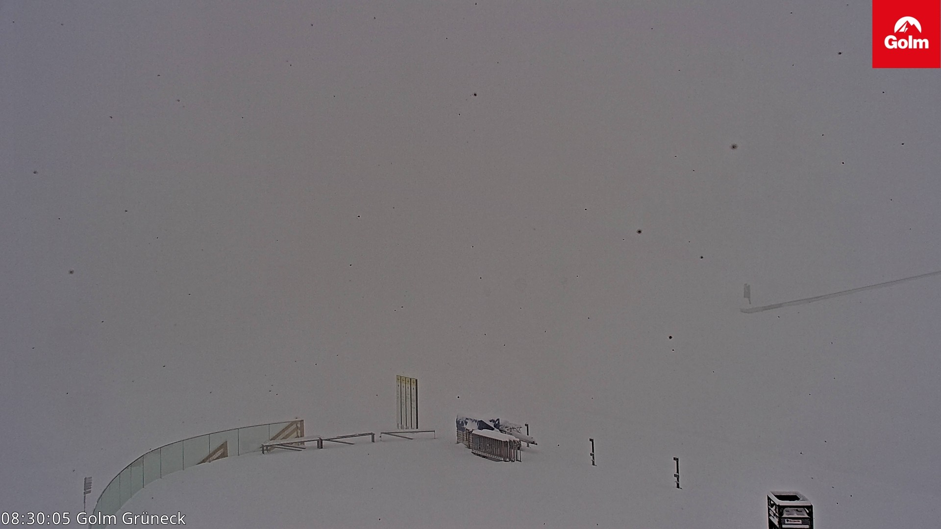 Archived image Webcam View Tschagguns Mittagsspitze from Golm