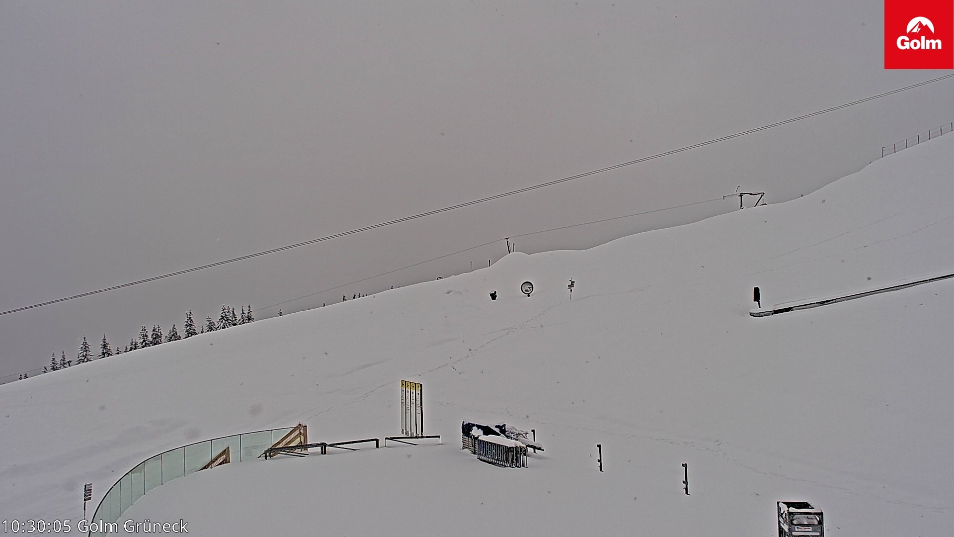 Archived image Webcam View Tschagguns Mittagsspitze from Golm
