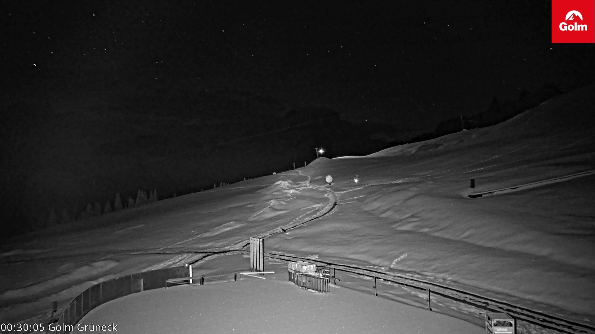 Archived image Webcam View Tschagguns Mittagsspitze from Golm
