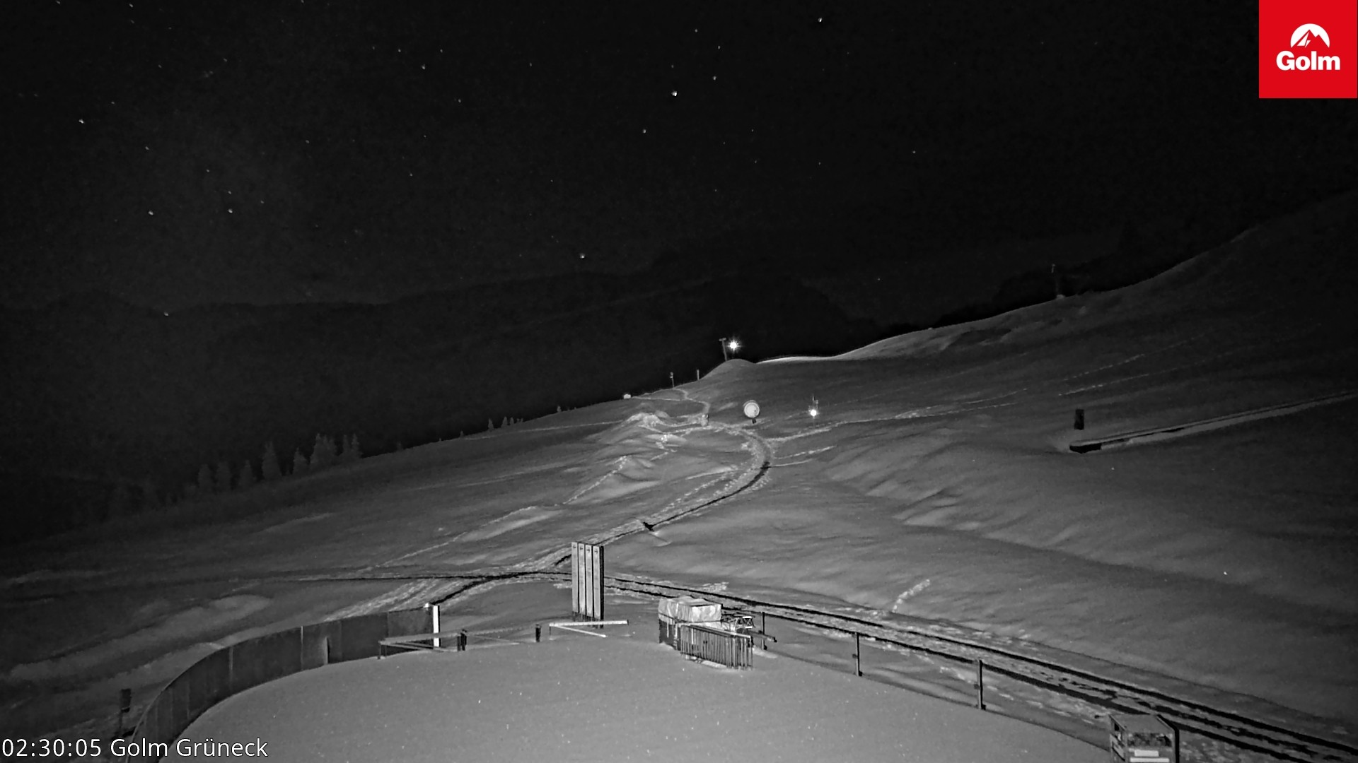 Archived image Webcam View Tschagguns Mittagsspitze from Golm