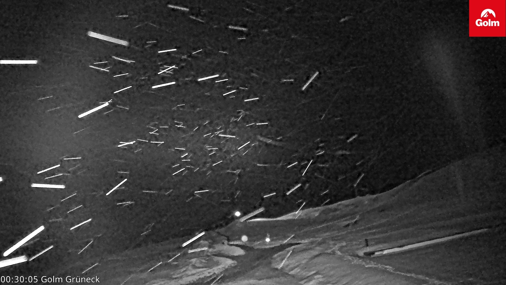 Archiv Foto Webcam Blick vom Golm auf die Tschaggunser Mittagsspitze