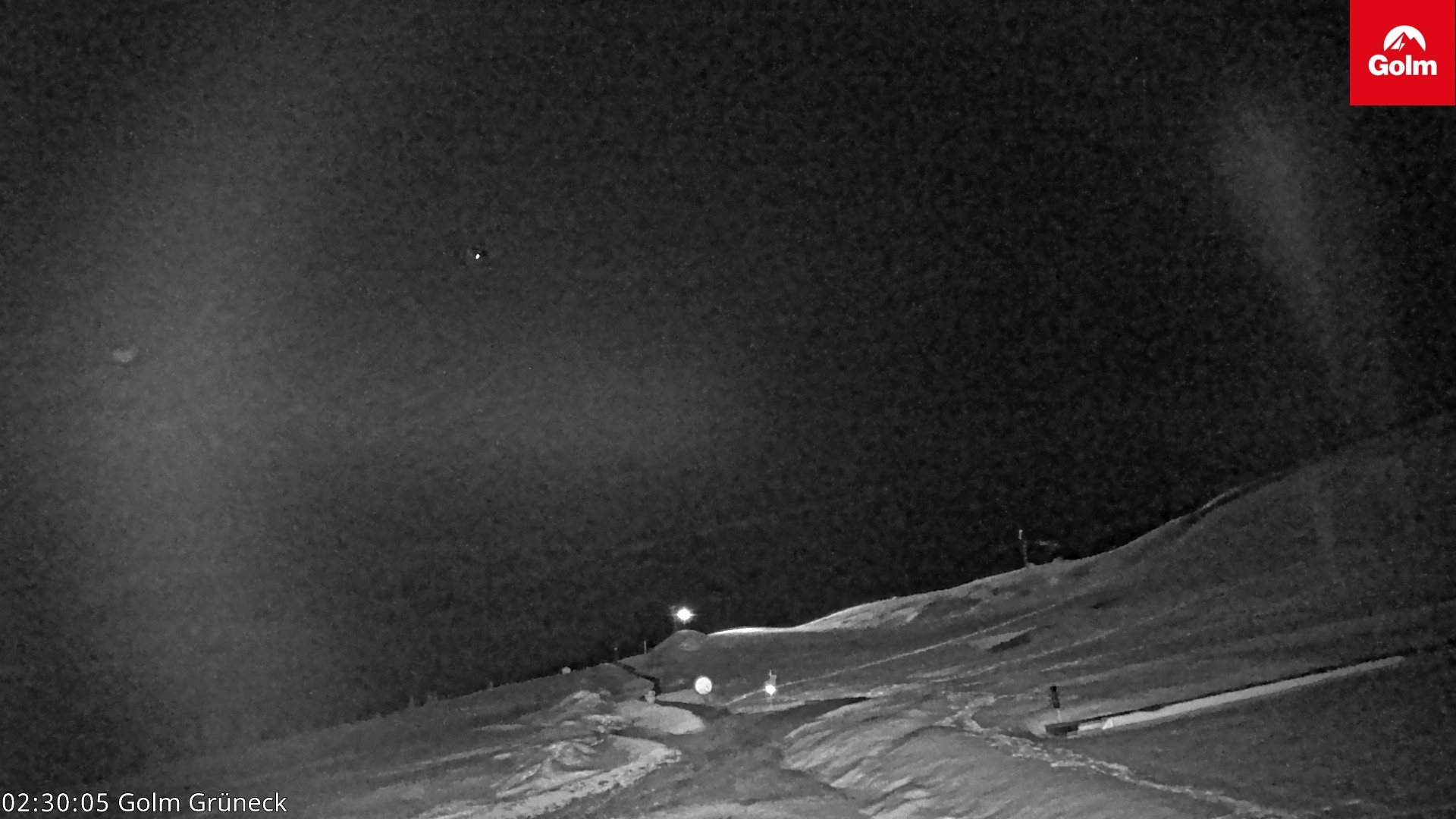 Archiv Foto Webcam Blick vom Golm auf die Tschaggunser Mittagsspitze