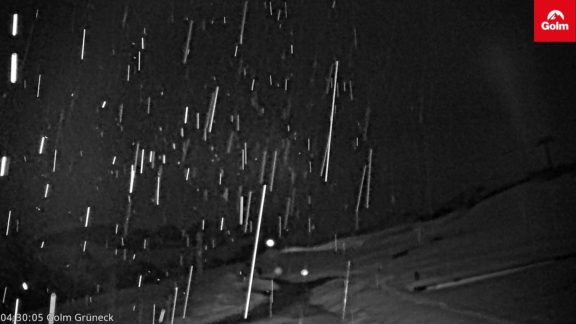 Archiv Foto Webcam Blick vom Golm auf die Tschaggunser Mittagsspitze