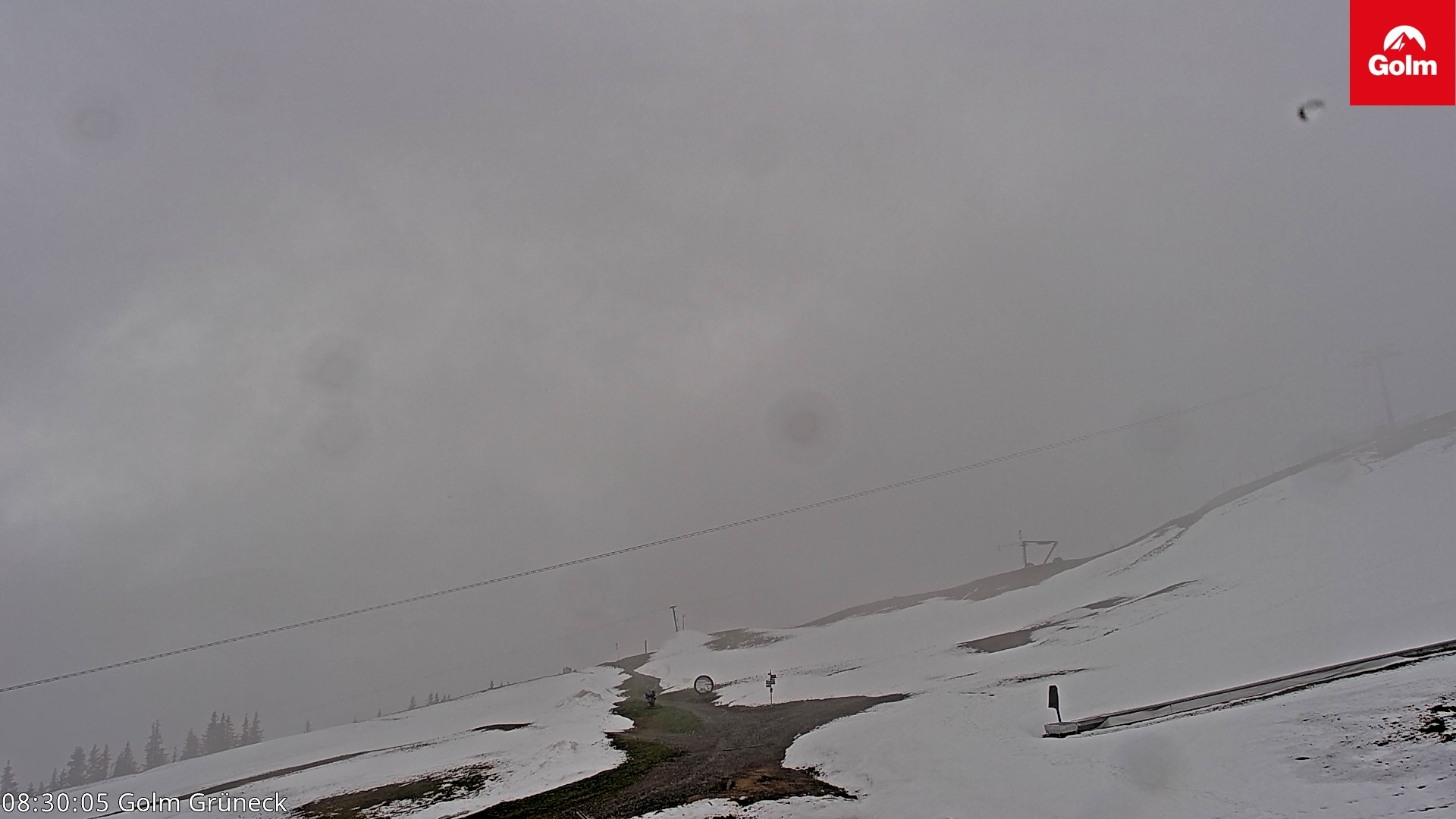 Archiv Foto Webcam Blick vom Golm auf die Tschaggunser Mittagsspitze