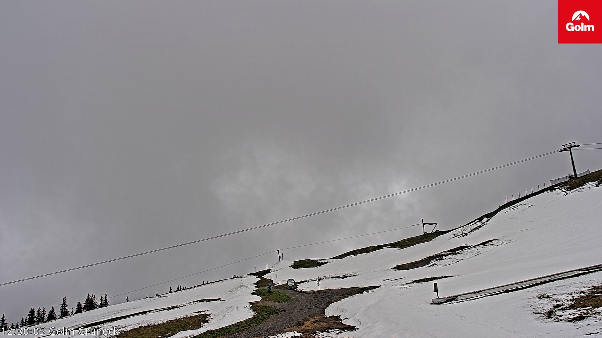 Archiv Foto Webcam Blick vom Golm auf die Tschaggunser Mittagsspitze
