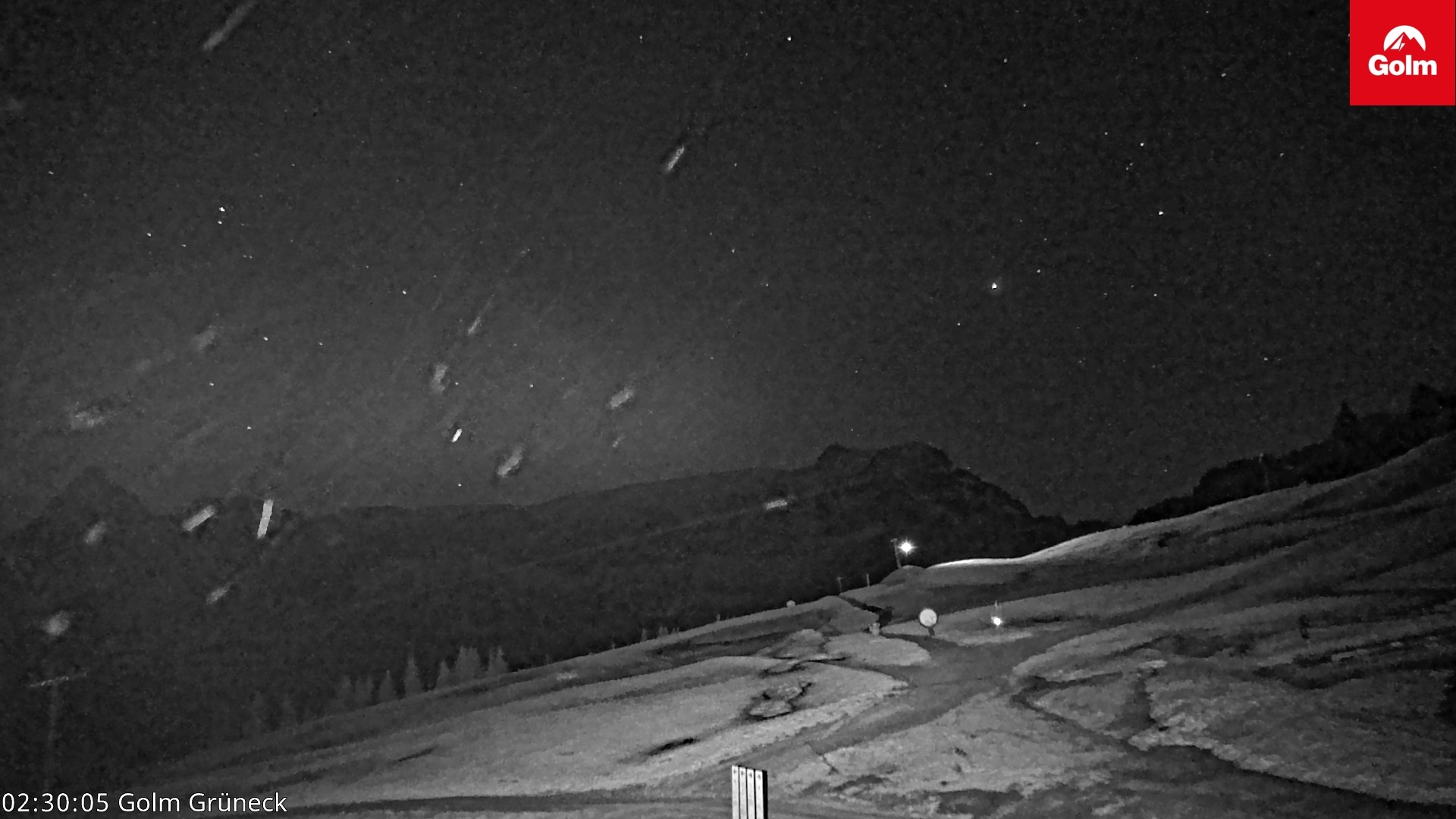 Archiv Foto Webcam Blick vom Golm auf die Tschaggunser Mittagsspitze