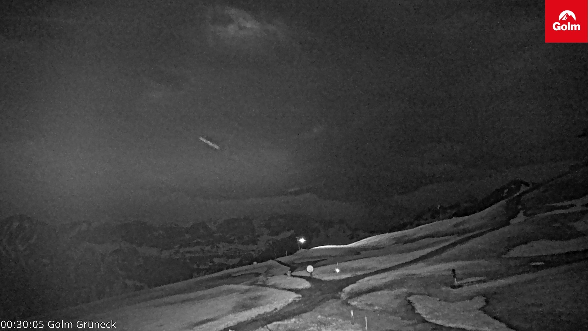 Archived image Webcam View Tschagguns Mittagsspitze from Golm