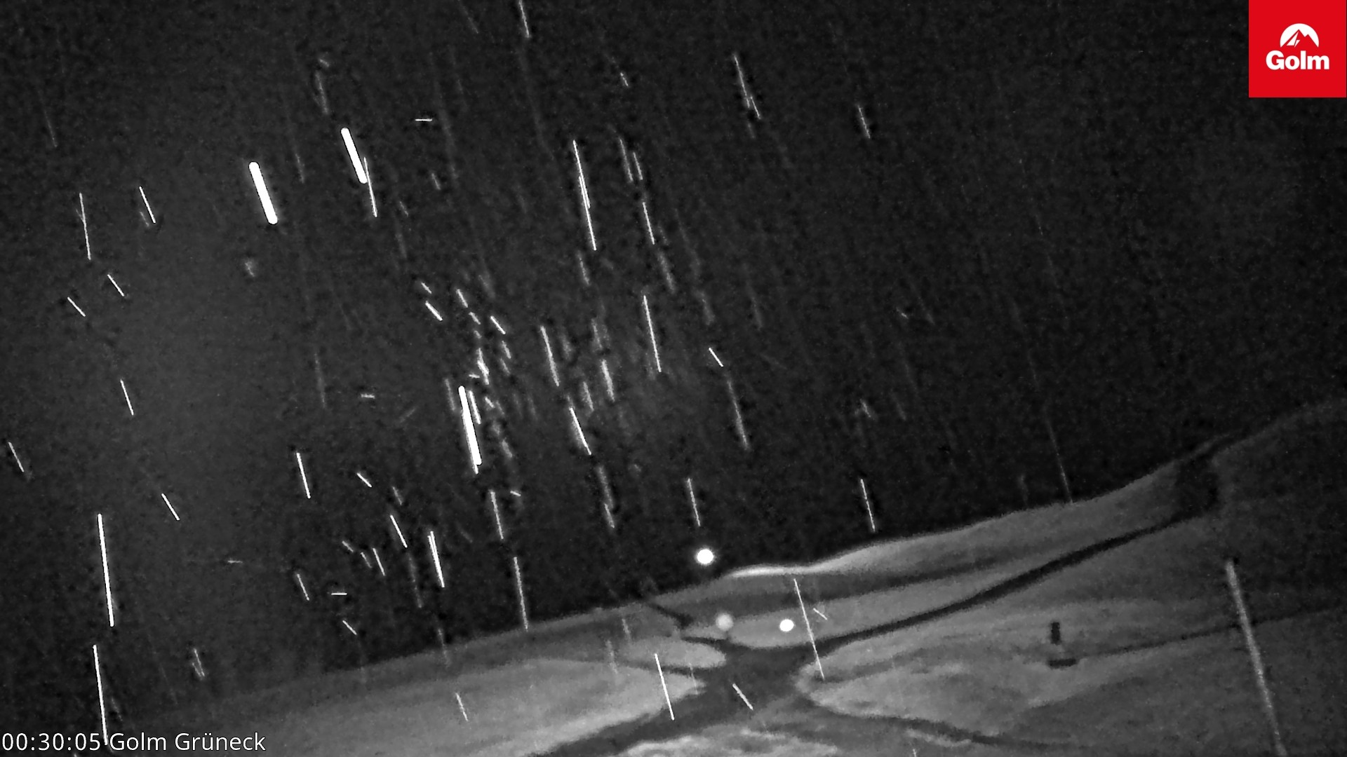 Archiv Foto Webcam Blick vom Golm auf die Tschaggunser Mittagsspitze