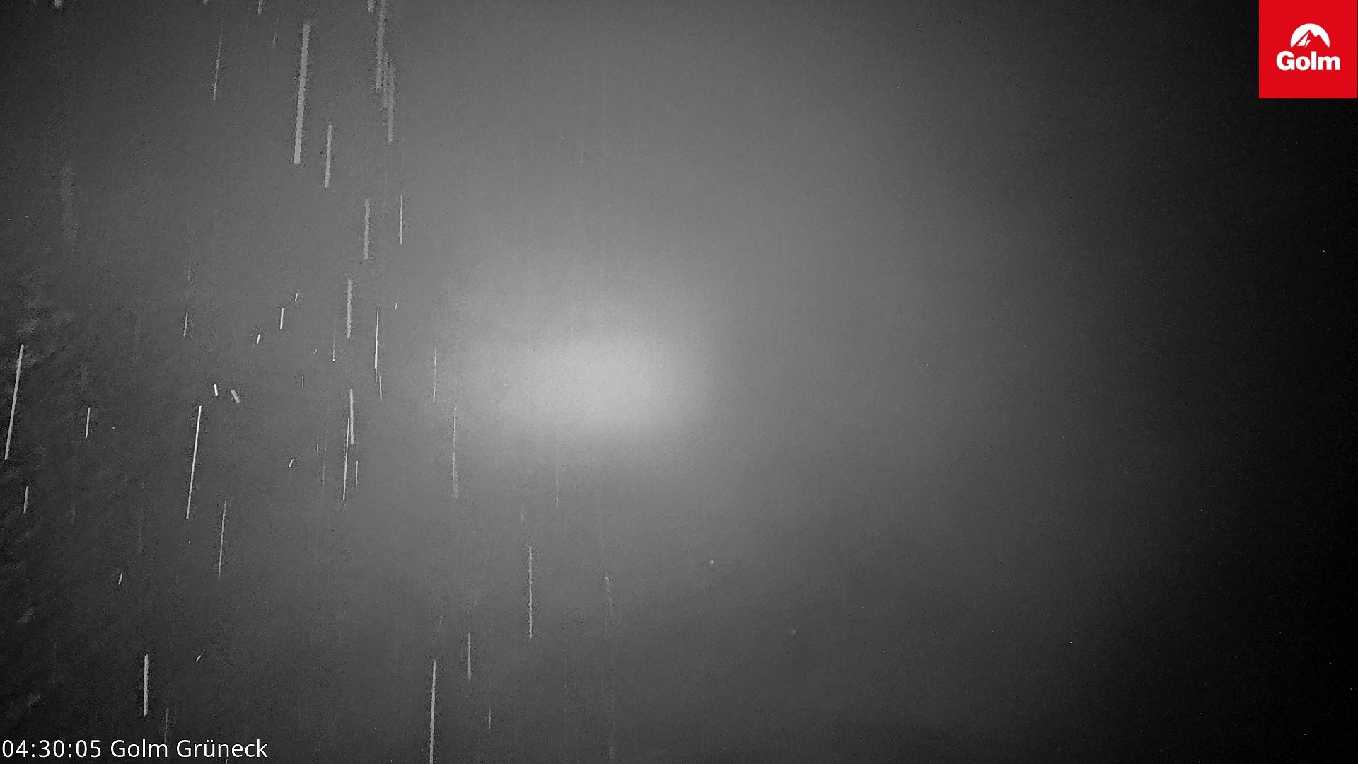 Archiv Foto Webcam Blick vom Golm auf die Tschaggunser Mittagsspitze