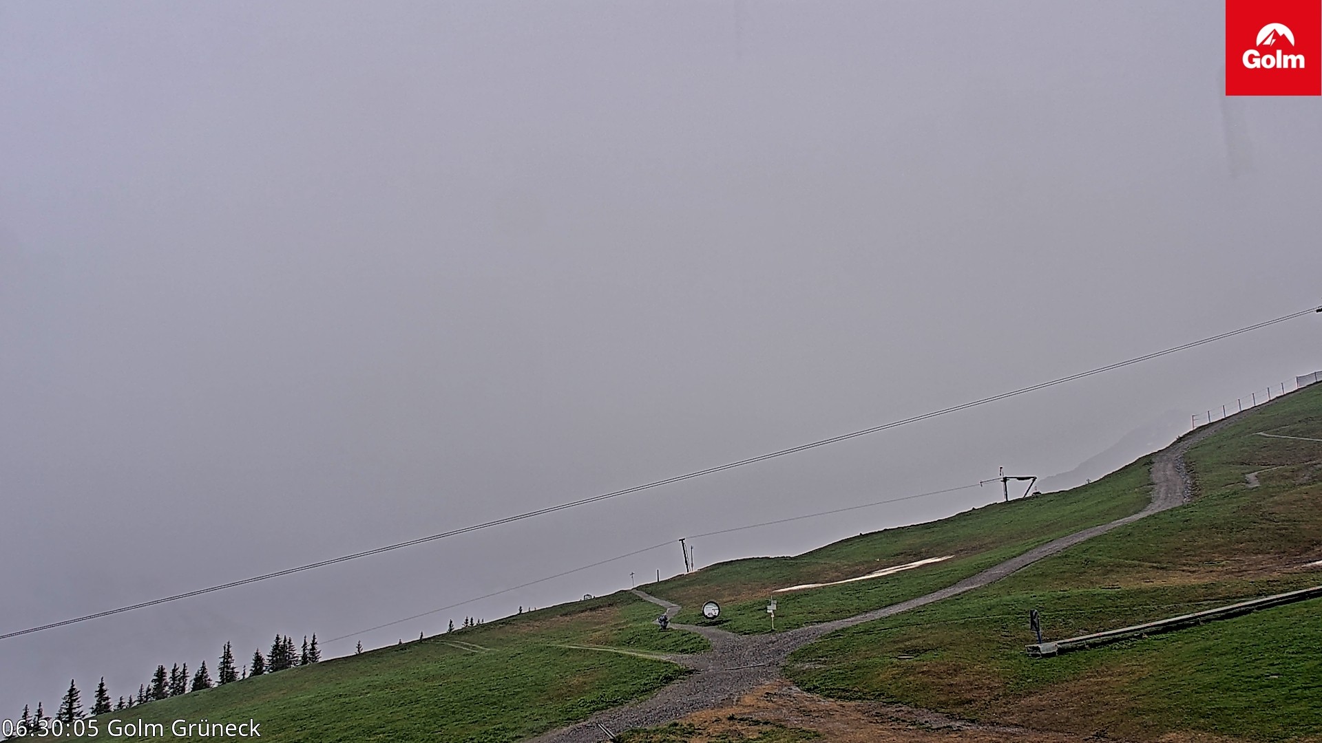 Archiv Foto Webcam Blick vom Golm auf die Tschaggunser Mittagsspitze