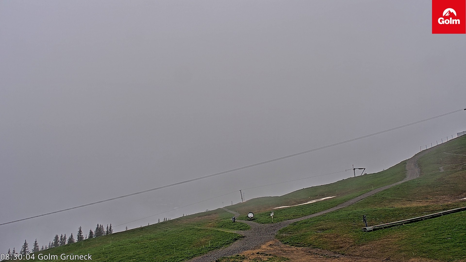 Archiv Foto Webcam Blick vom Golm auf die Tschaggunser Mittagsspitze