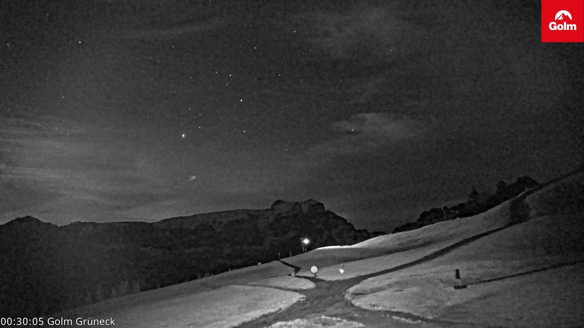 Archiv Foto Webcam Blick vom Golm auf die Tschaggunser Mittagsspitze