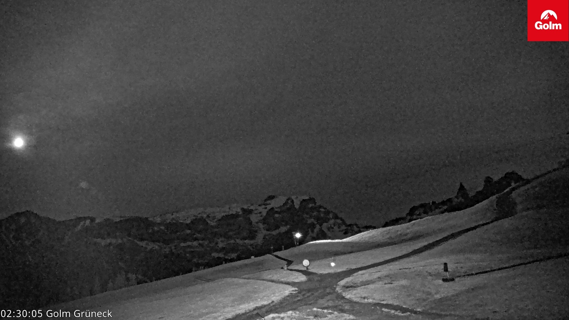 Archiv Foto Webcam Blick vom Golm auf die Tschaggunser Mittagsspitze