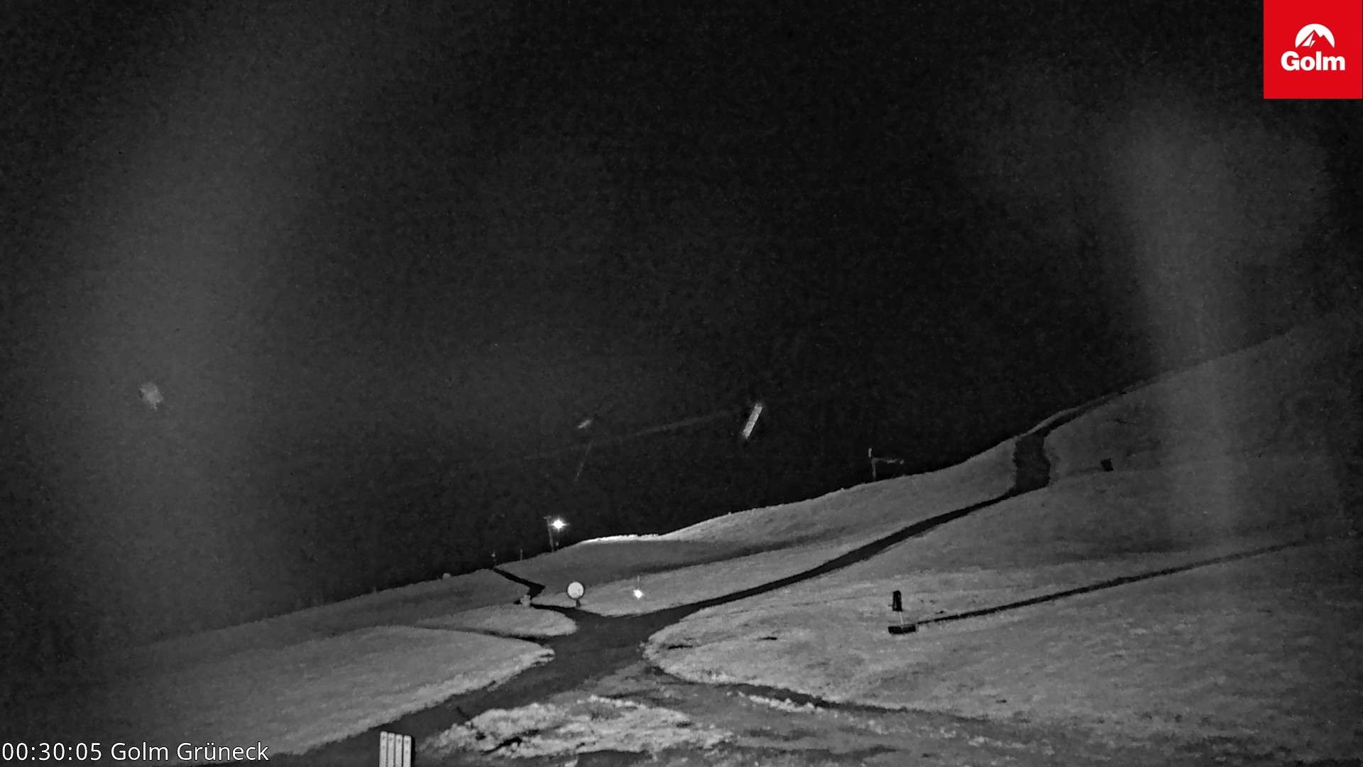 Archiv Foto Webcam Blick vom Golm auf die Tschaggunser Mittagsspitze
