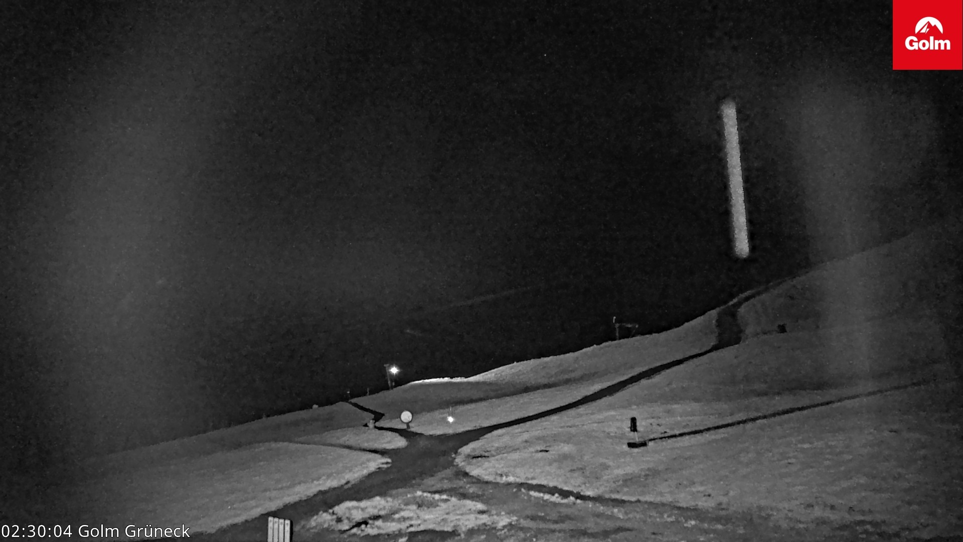 Archiv Foto Webcam Blick vom Golm auf die Tschaggunser Mittagsspitze