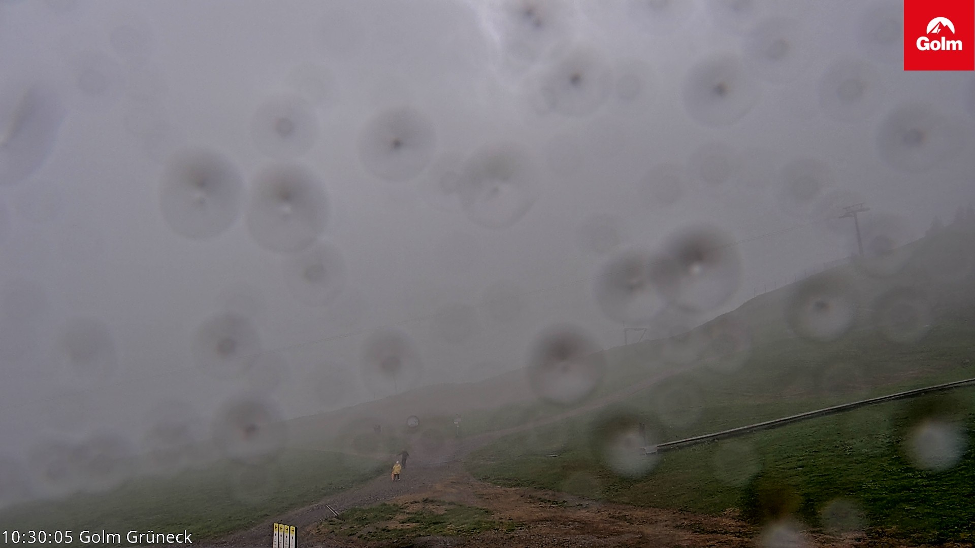 Archiv Foto Webcam Blick vom Golm auf die Tschaggunser Mittagsspitze