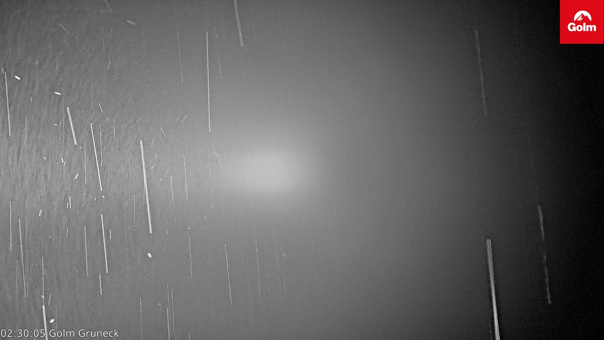 Archiv Foto Webcam Blick vom Golm auf die Tschaggunser Mittagsspitze