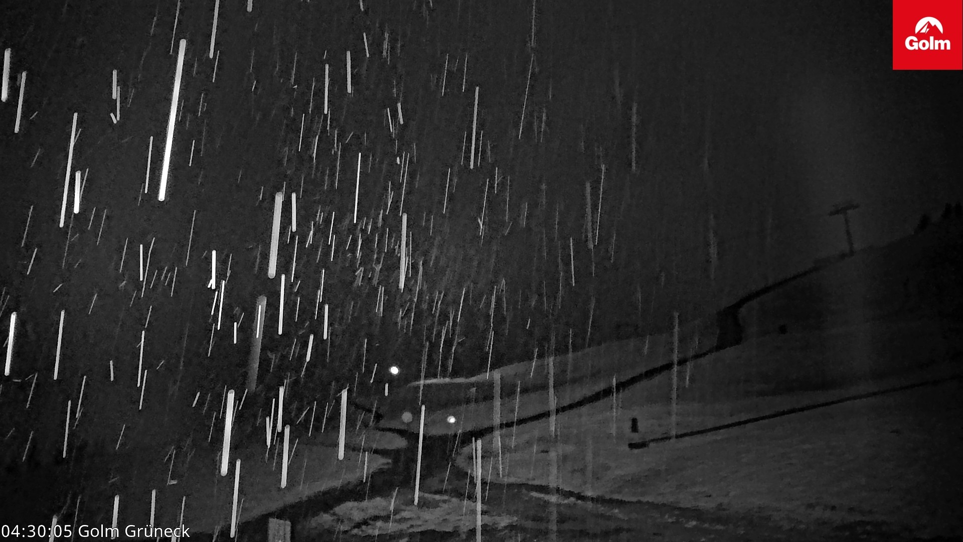 Archiv Foto Webcam Blick vom Golm auf die Tschaggunser Mittagsspitze