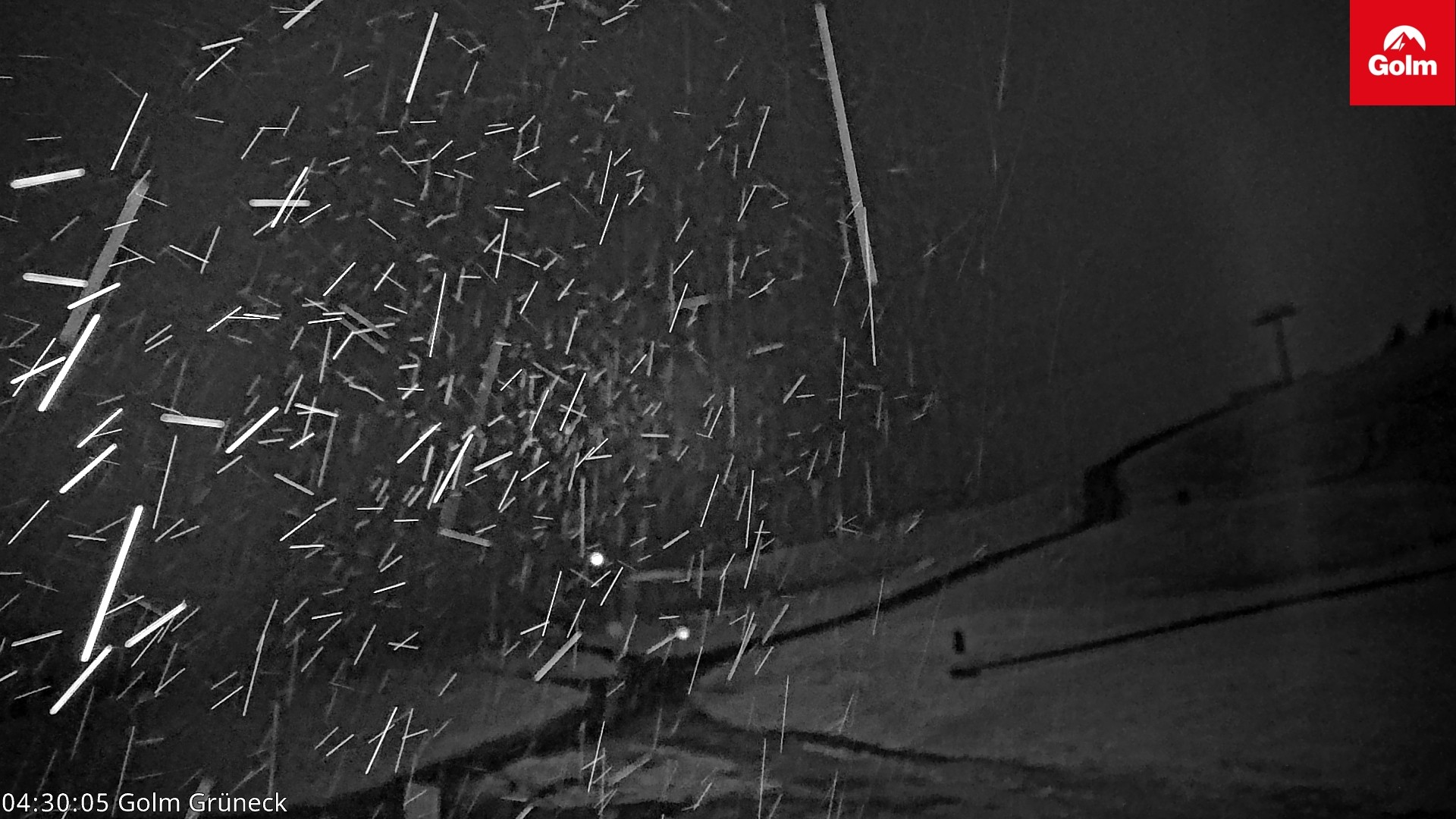 Archived image Webcam View Tschagguns Mittagsspitze from Golm